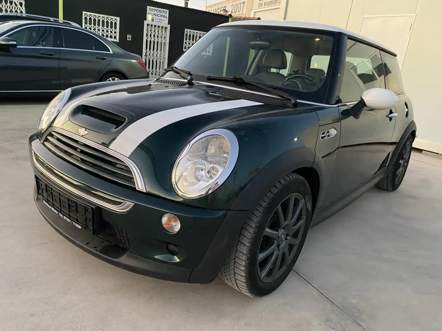 MINI Cooper S Grün - 2