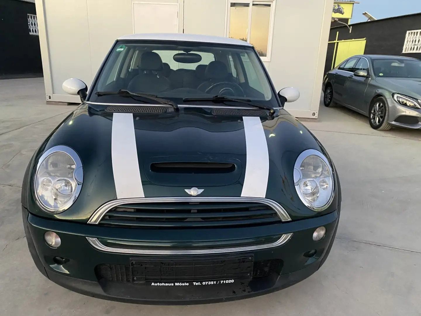 MINI Cooper S Grün - 1