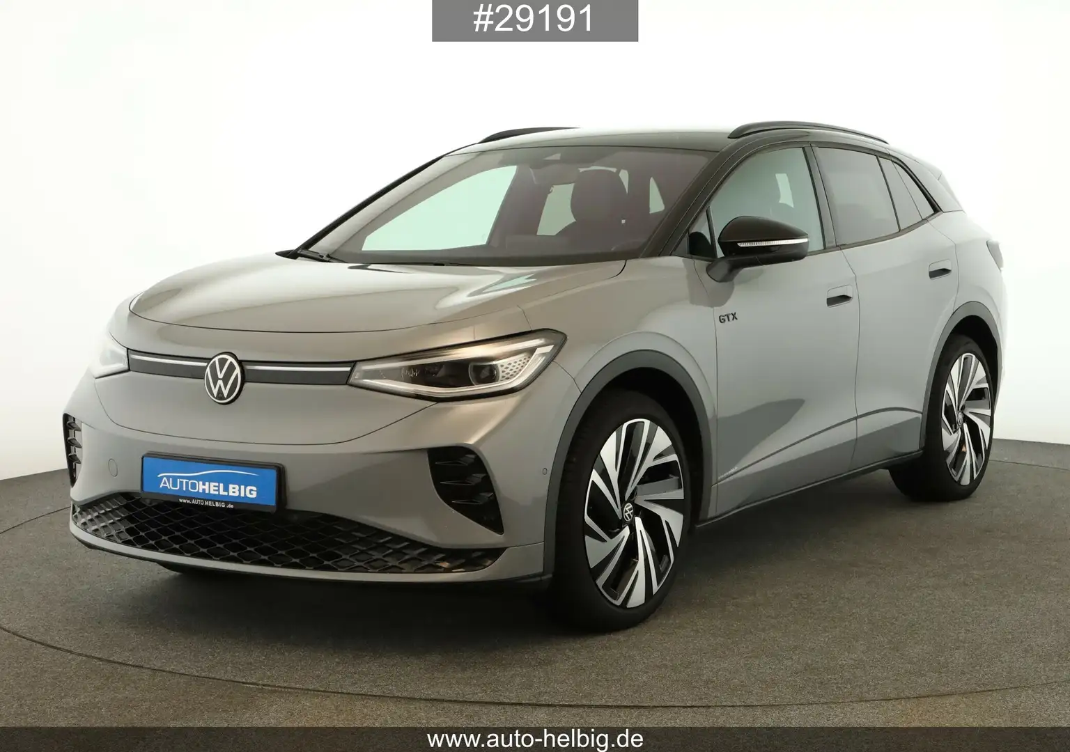 Volkswagen ID.4 ID.4 GTX 220 kW 4M #Matrix#CAM#HeadUp#21Z#ACC# Szary - 1