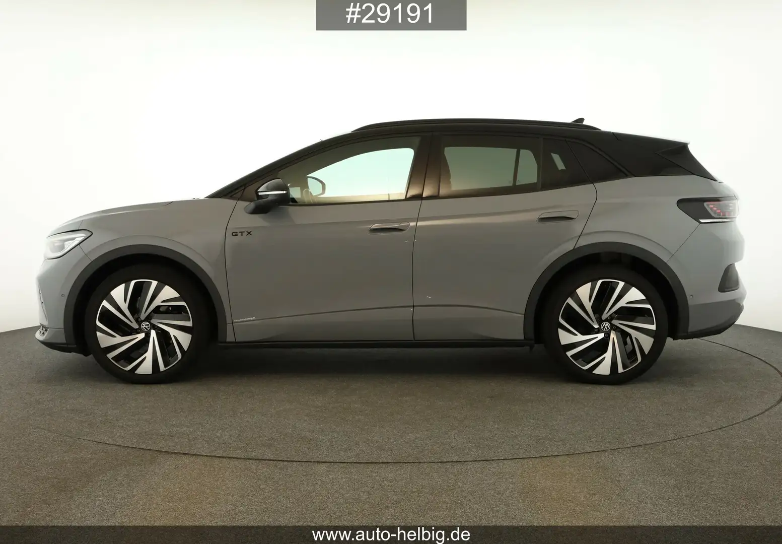 Volkswagen ID.4 ID.4 GTX 220 kW 4M #Matrix#CAM#HeadUp#21Z#ACC# Szary - 2