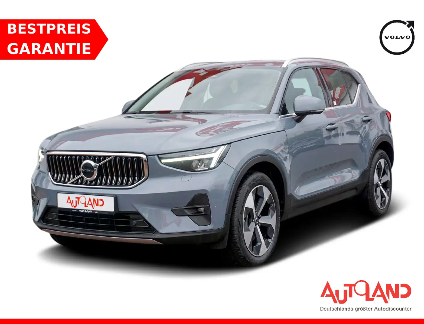 Volvo XC40 2.0 Black Edition Aut. LED Navi Pano Grau - 1