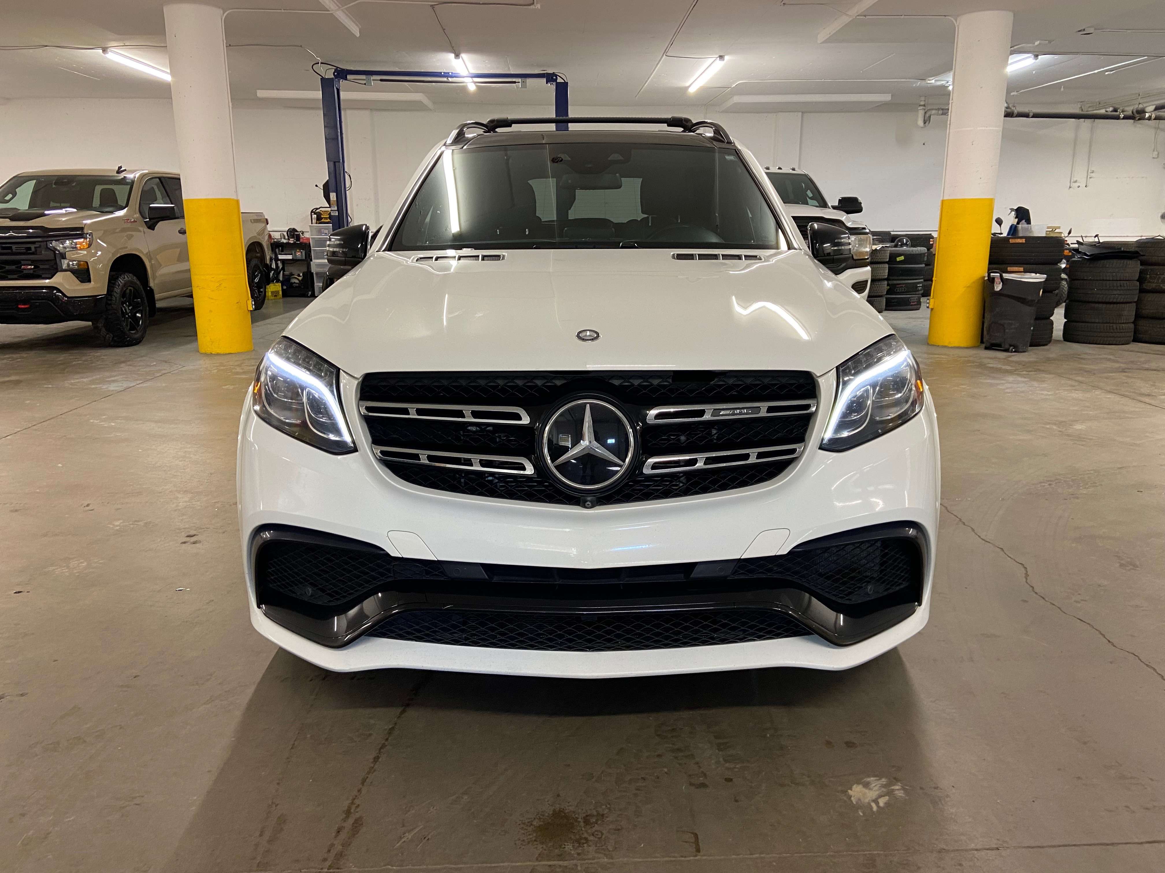2017 Mercedes-Benz GLS