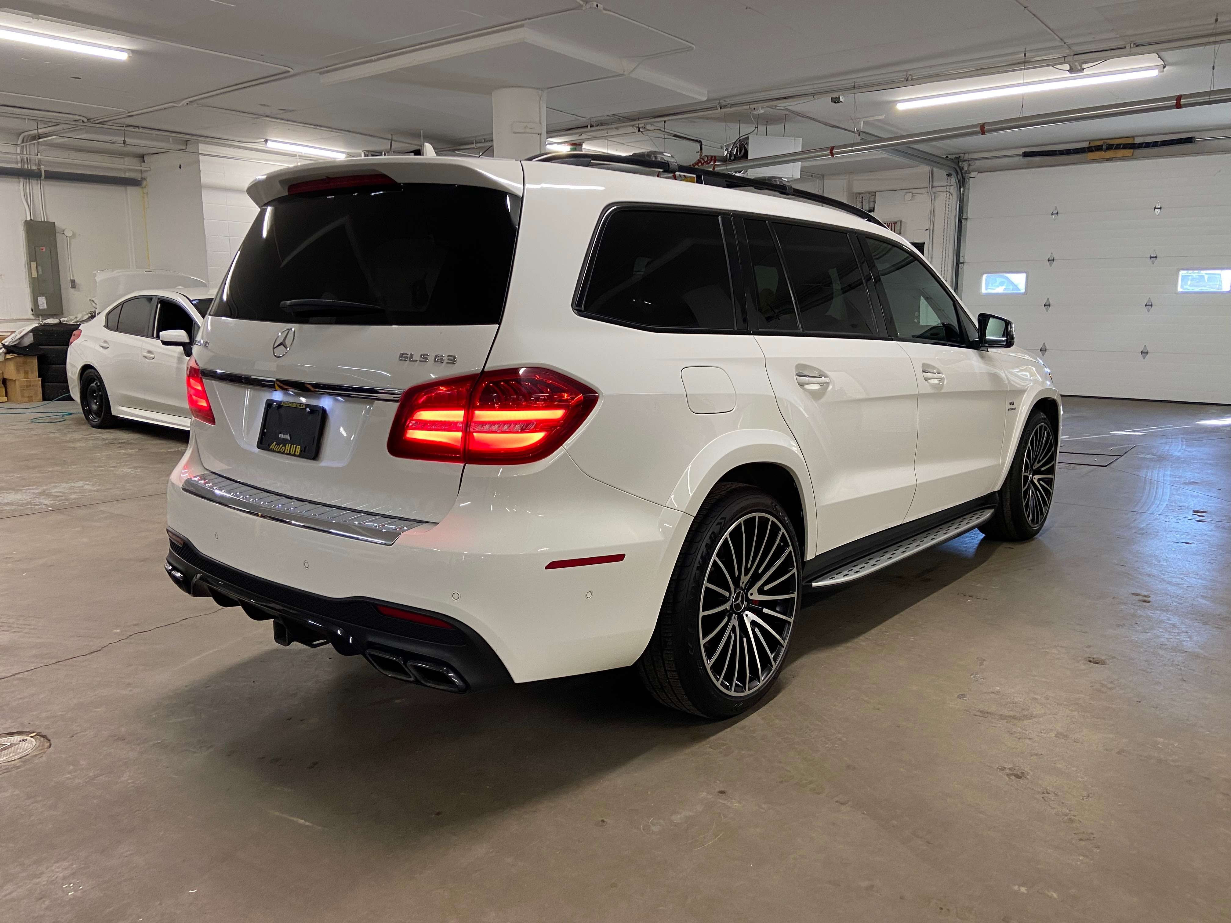 2017 Mercedes-Benz GLS