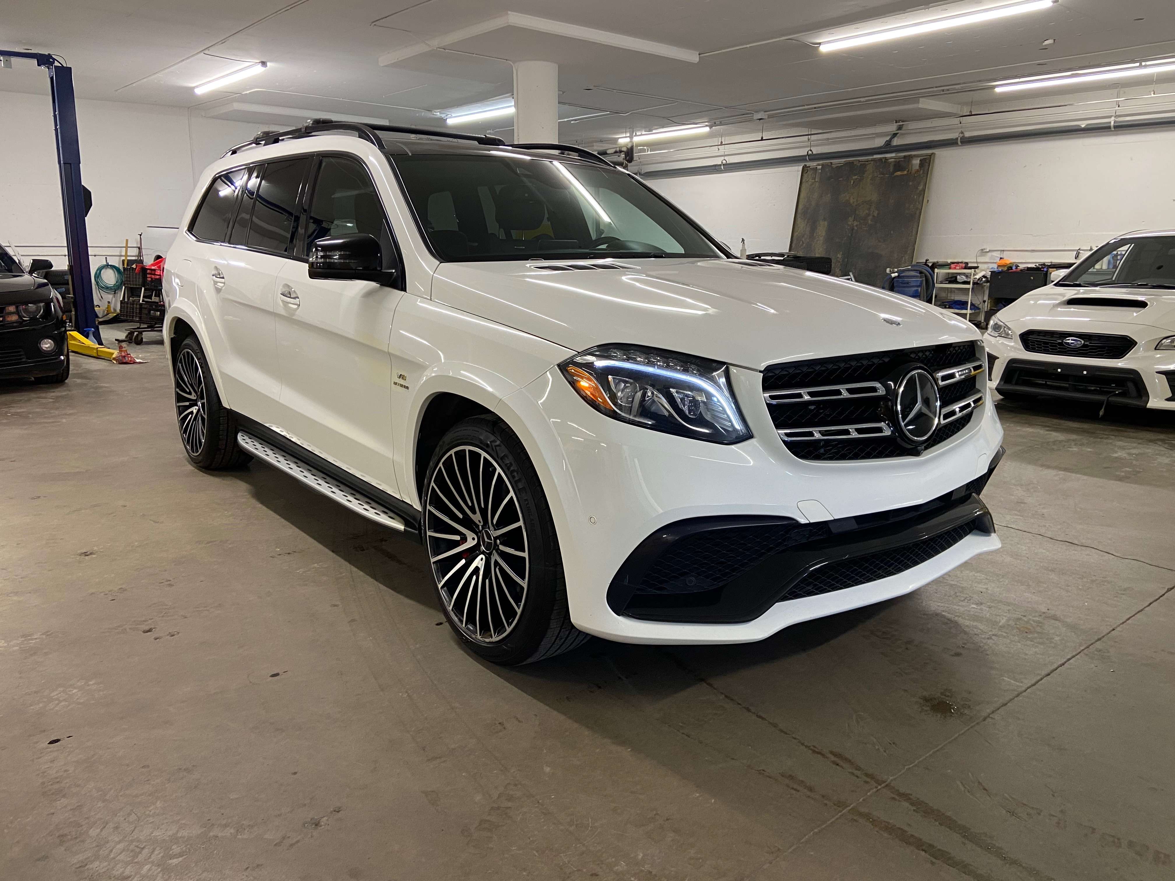 2017 Mercedes-Benz GLS