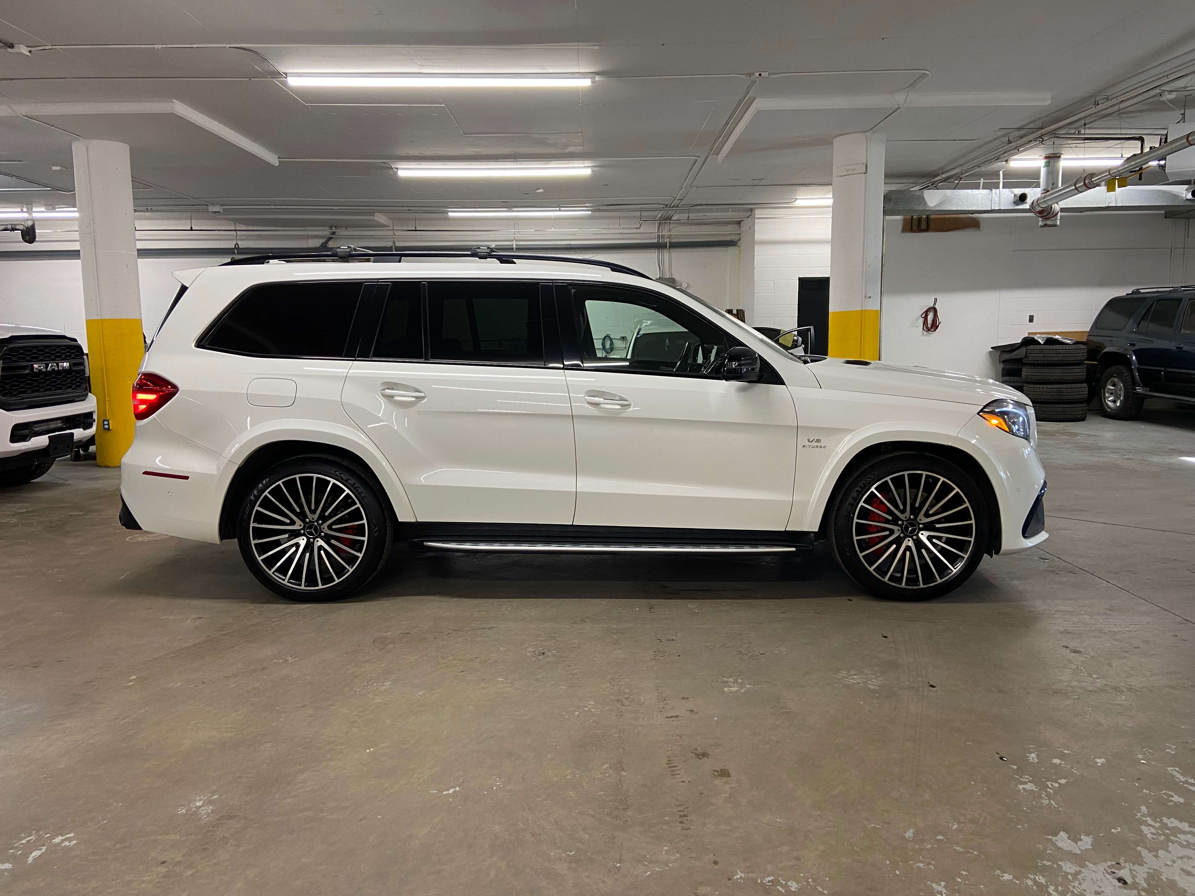 2017 Mercedes-Benz GLS
