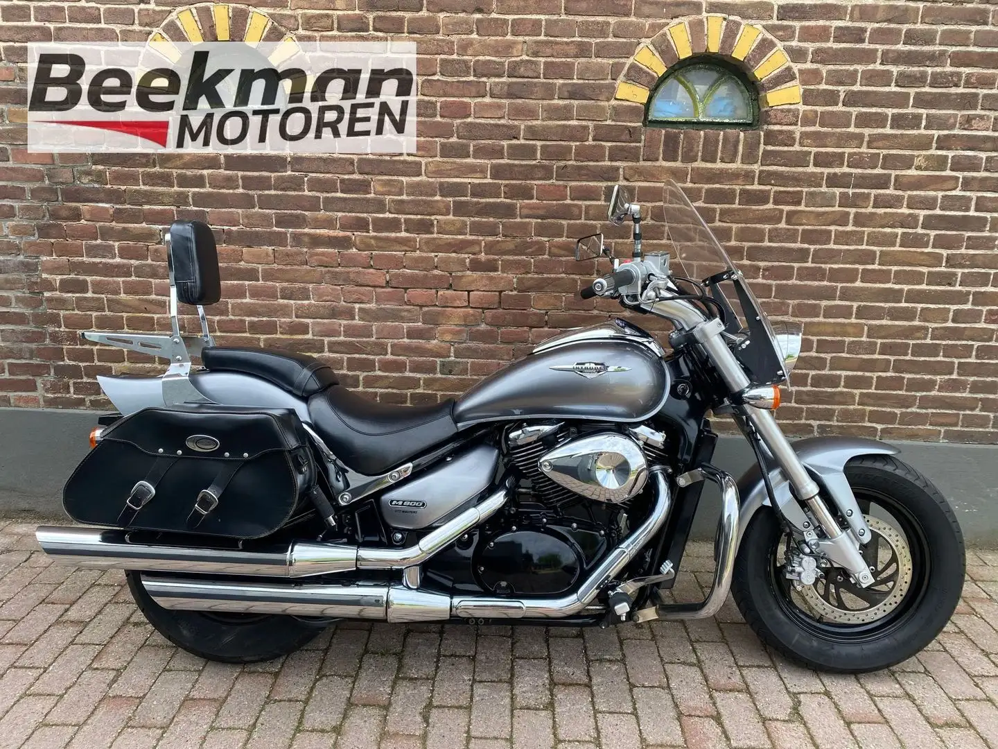 Suzuki Intruder M 800 Gris - 1