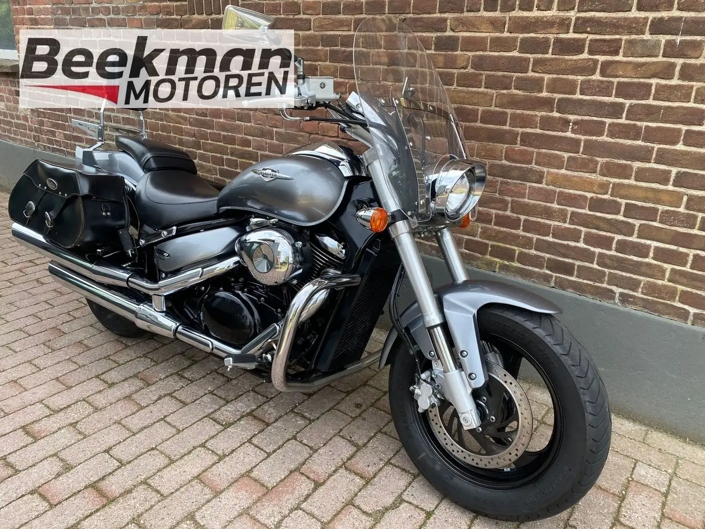 Suzuki Intruder M 800 Gris - 2