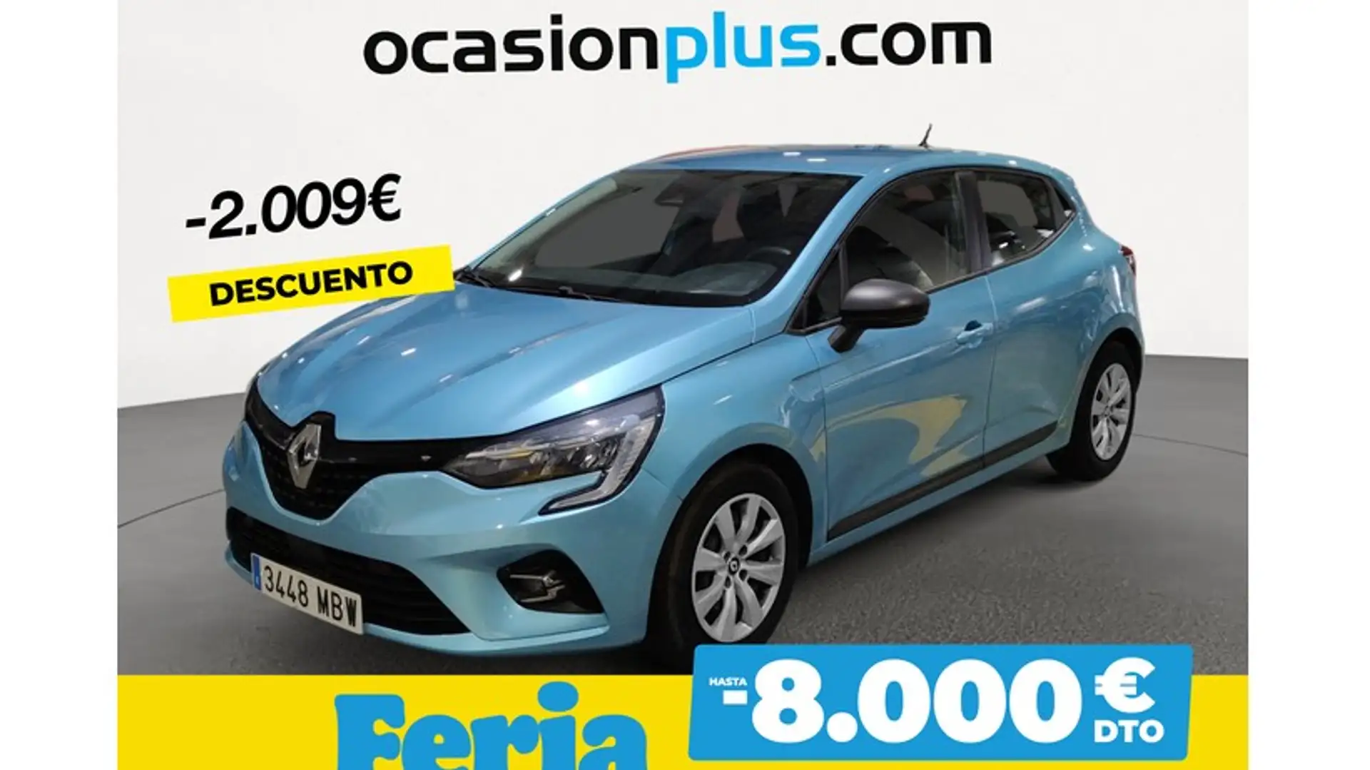 Renault Clio TCe Business 67kW Bleu - 1