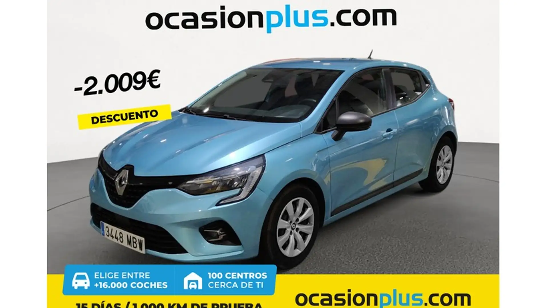 Renault Clio TCe Business 67kW Blu/Azzurro - 1