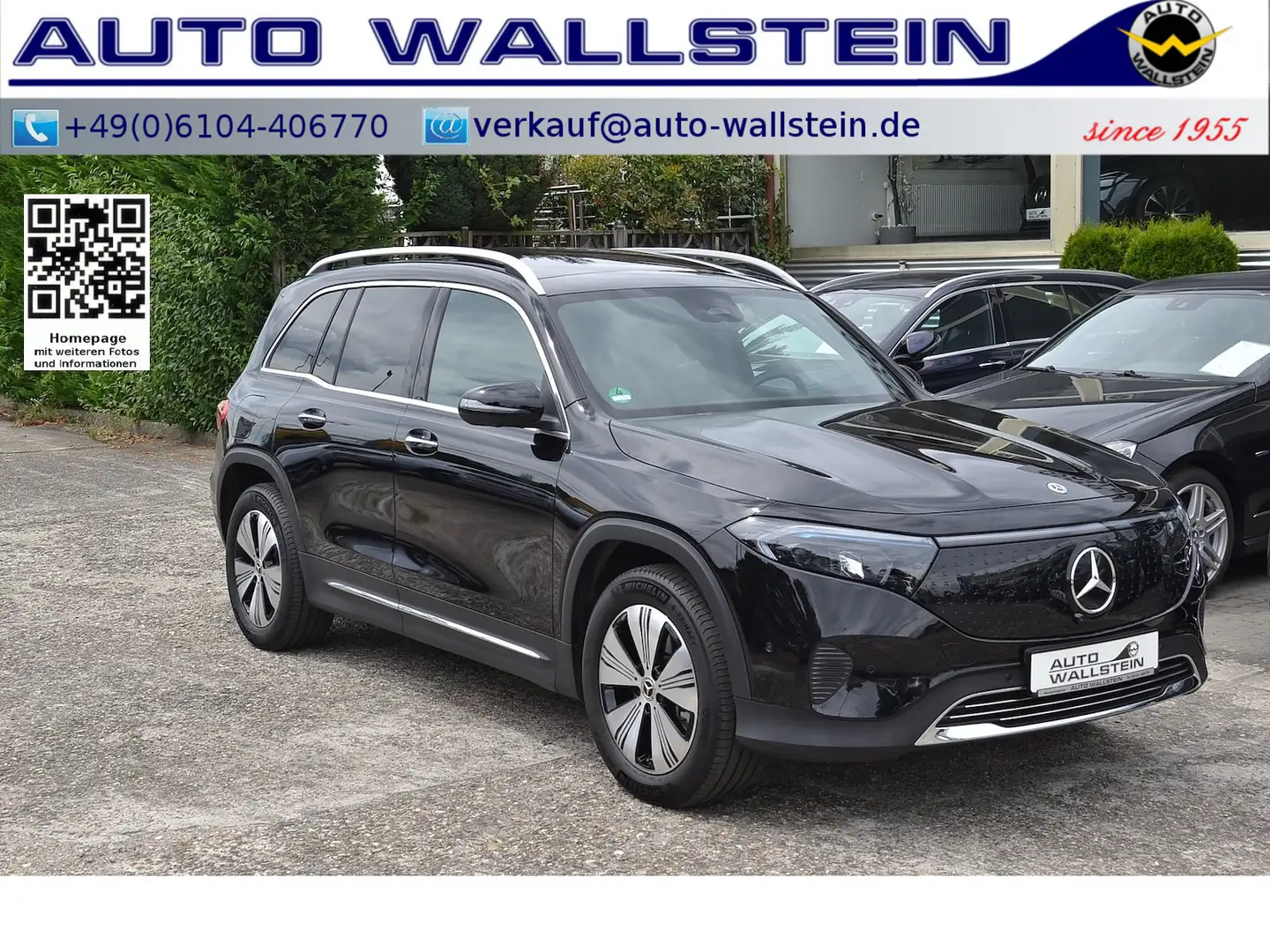 Mercedes-Benz EQB 350 Progressive Advanced-Plus (Pano Schwarz - 1