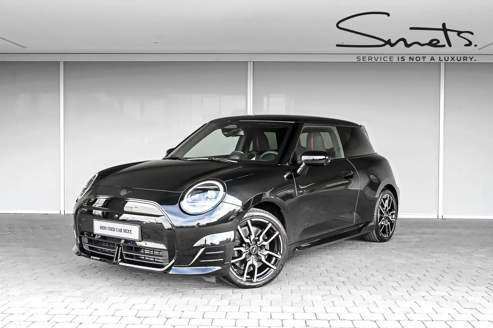MINI Cooper SE JCW Trim - Pack L - YUC Schwarz - 1