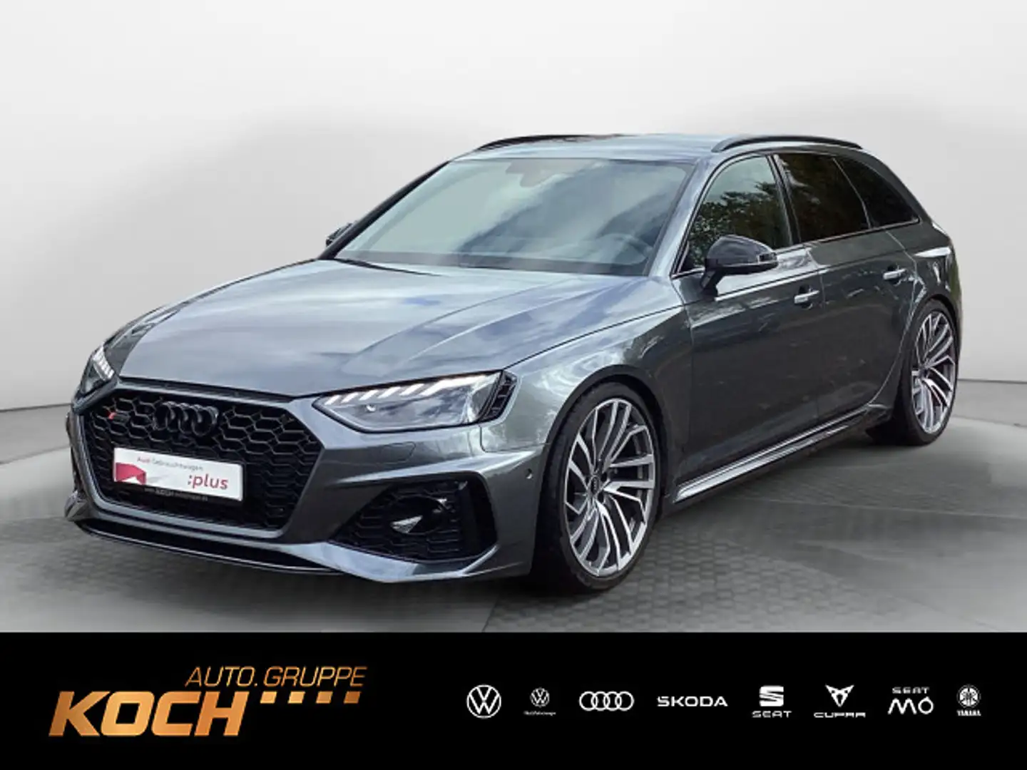 Audi RS4 RS4 Avant 2.9 TFSI q. S-Tronic, Matrix, RS-AGA, Grau - 1