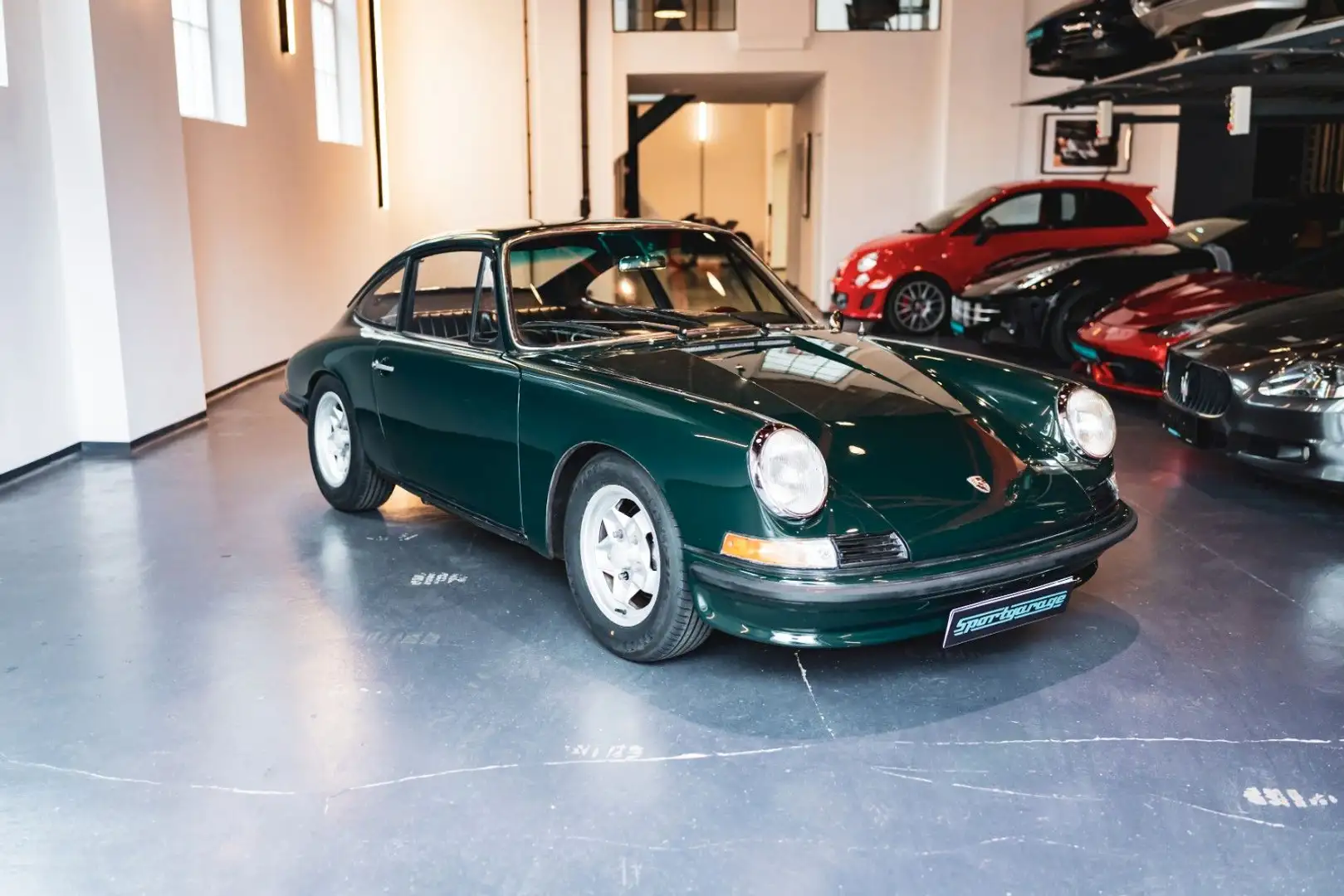 Porsche 912 Coupé *LAGOGRÜN / H-ZULASSUNG / TÜV NEU* Grün - 2