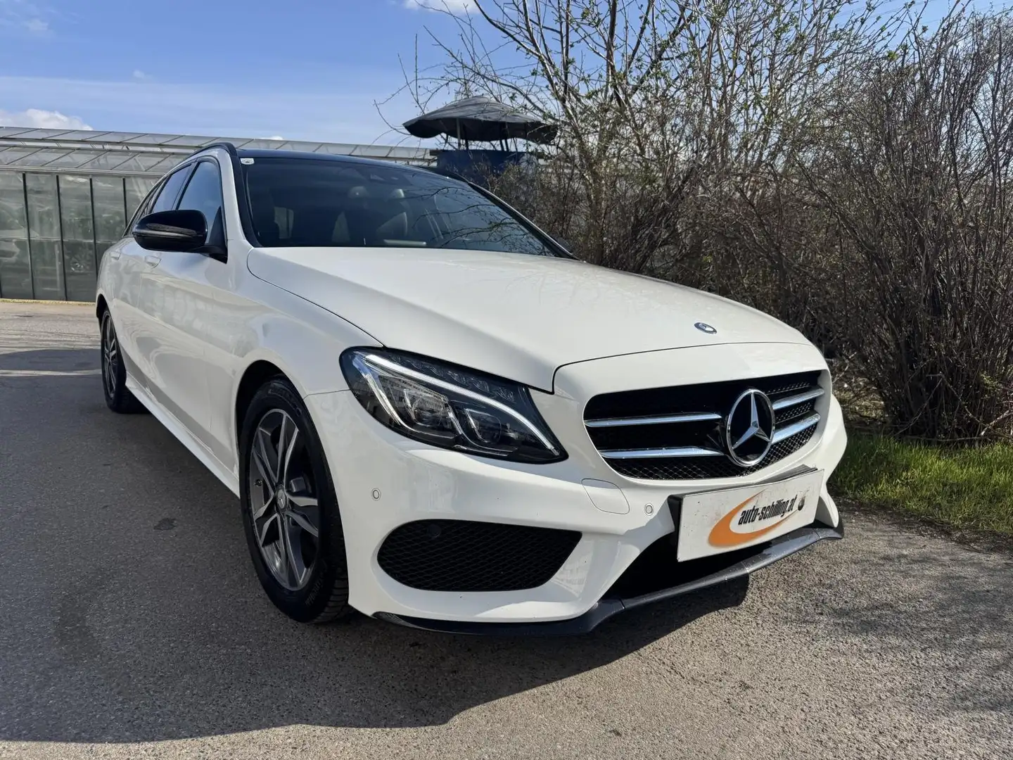 Mercedes-Benz C 220 C 220d T-Modell * AMG-Night Paket* Panorama LED Weiß - 1