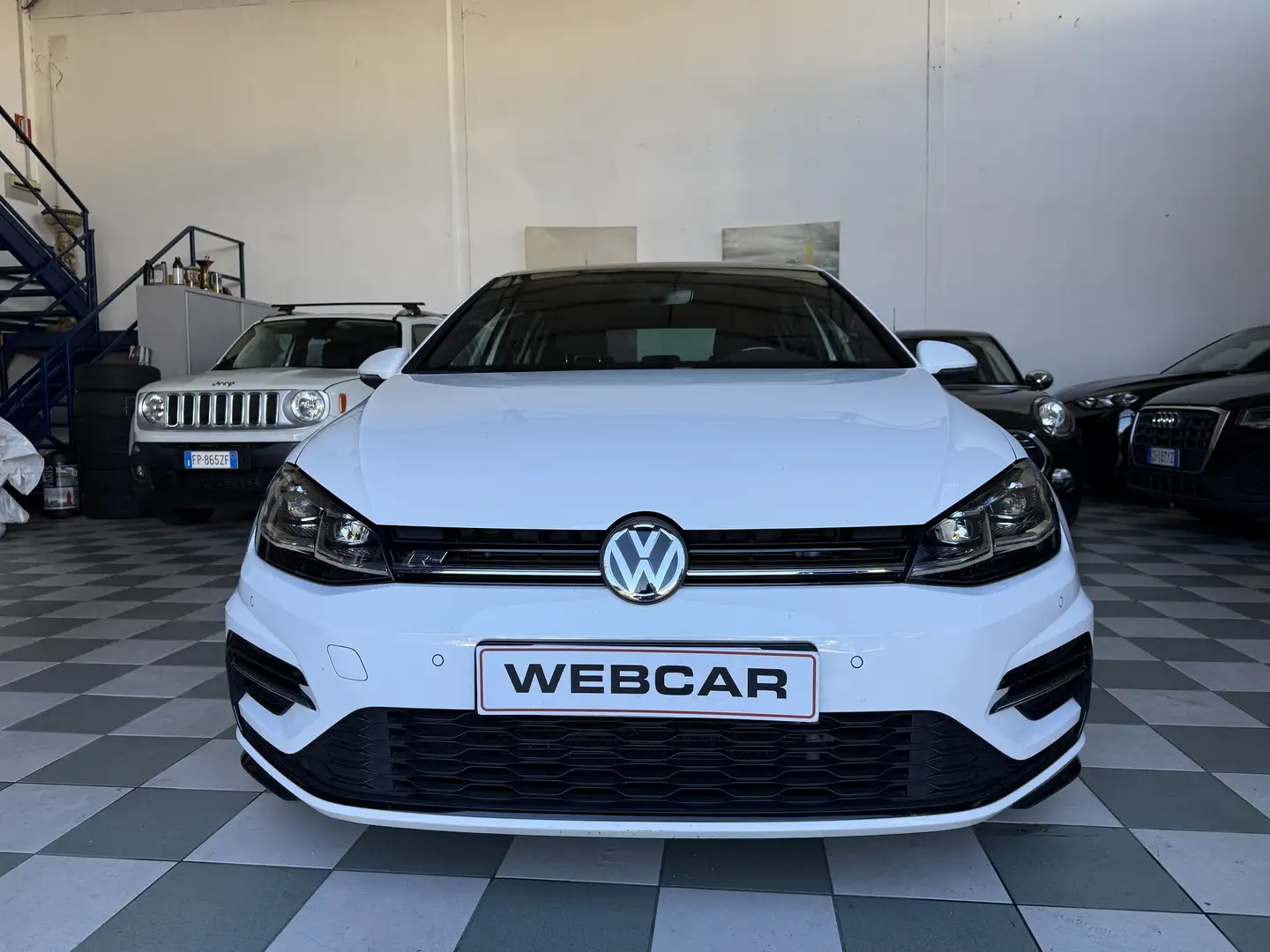 Volkswagen Golf 5p 1.4 tsi Sport Edition 125cv dsg R line Bianco - 1