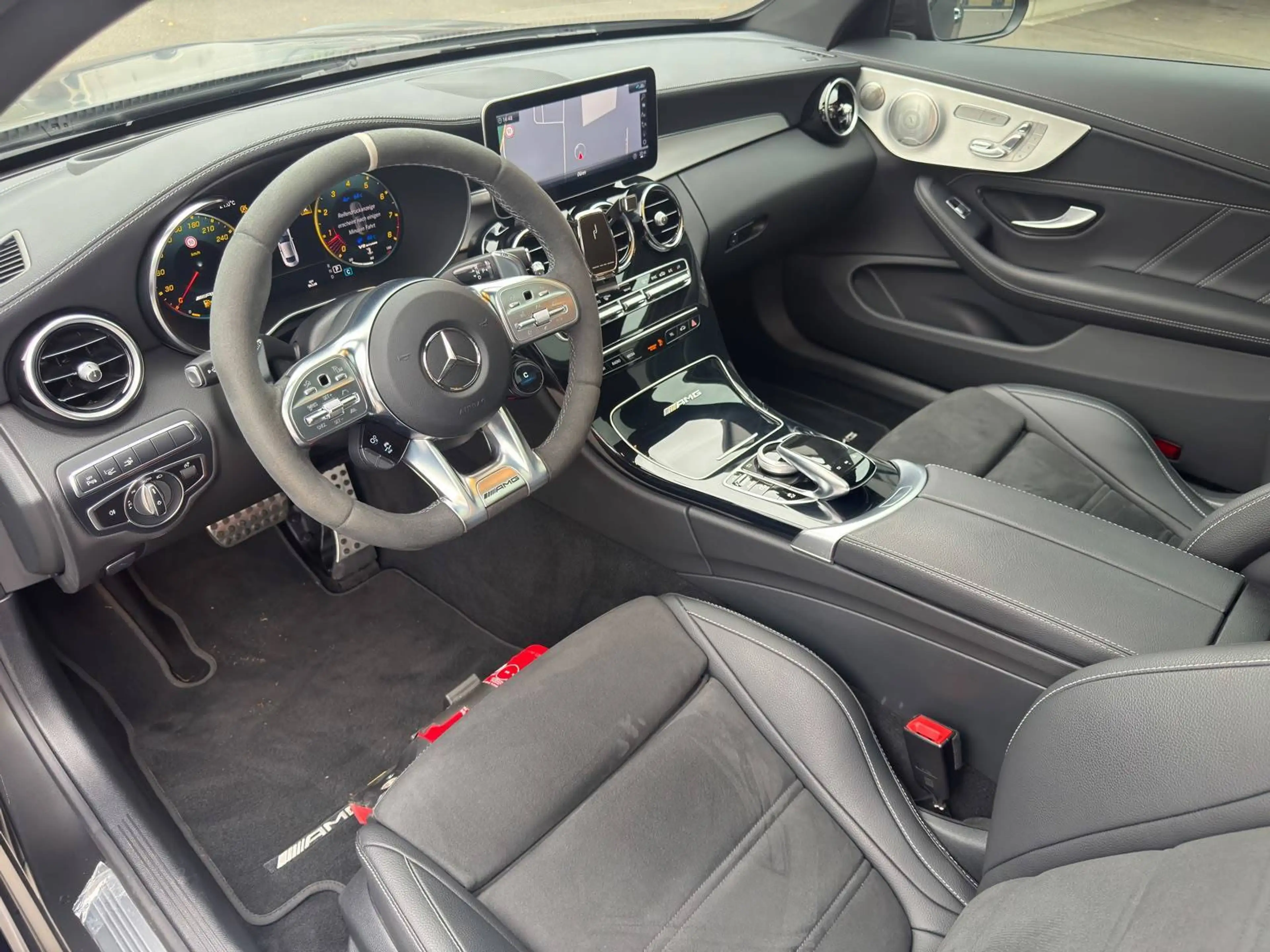 Mercedes-Benz C 63 AMG AMG C 63 S 4.0 Coupe NAV+HUD+360°+Aerod. — photo 8