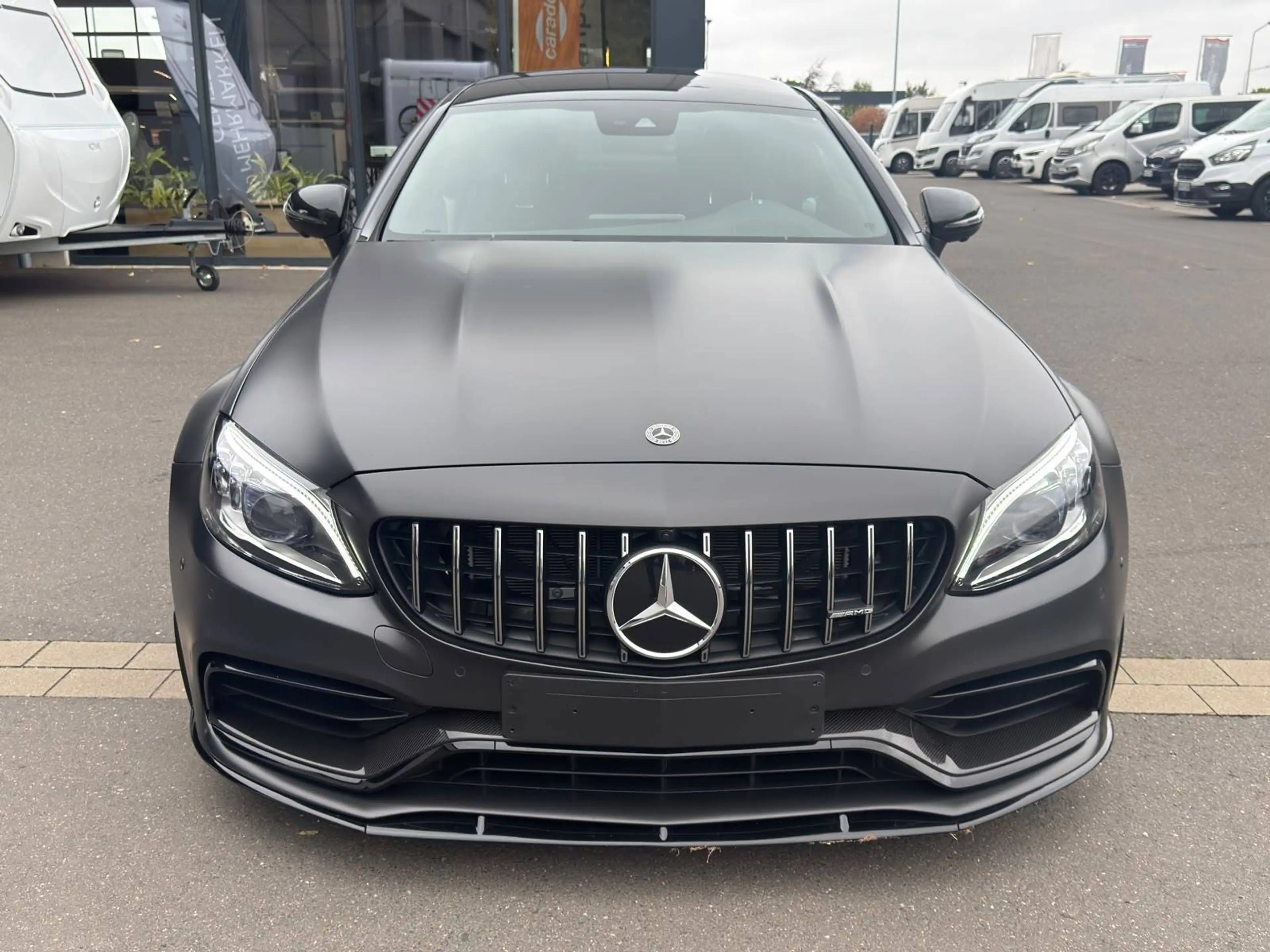 Mercedes-Benz C 63 AMG AMG C 63 S 4.0 Coupe NAV+HUD+360°+Aerod. — photo 2