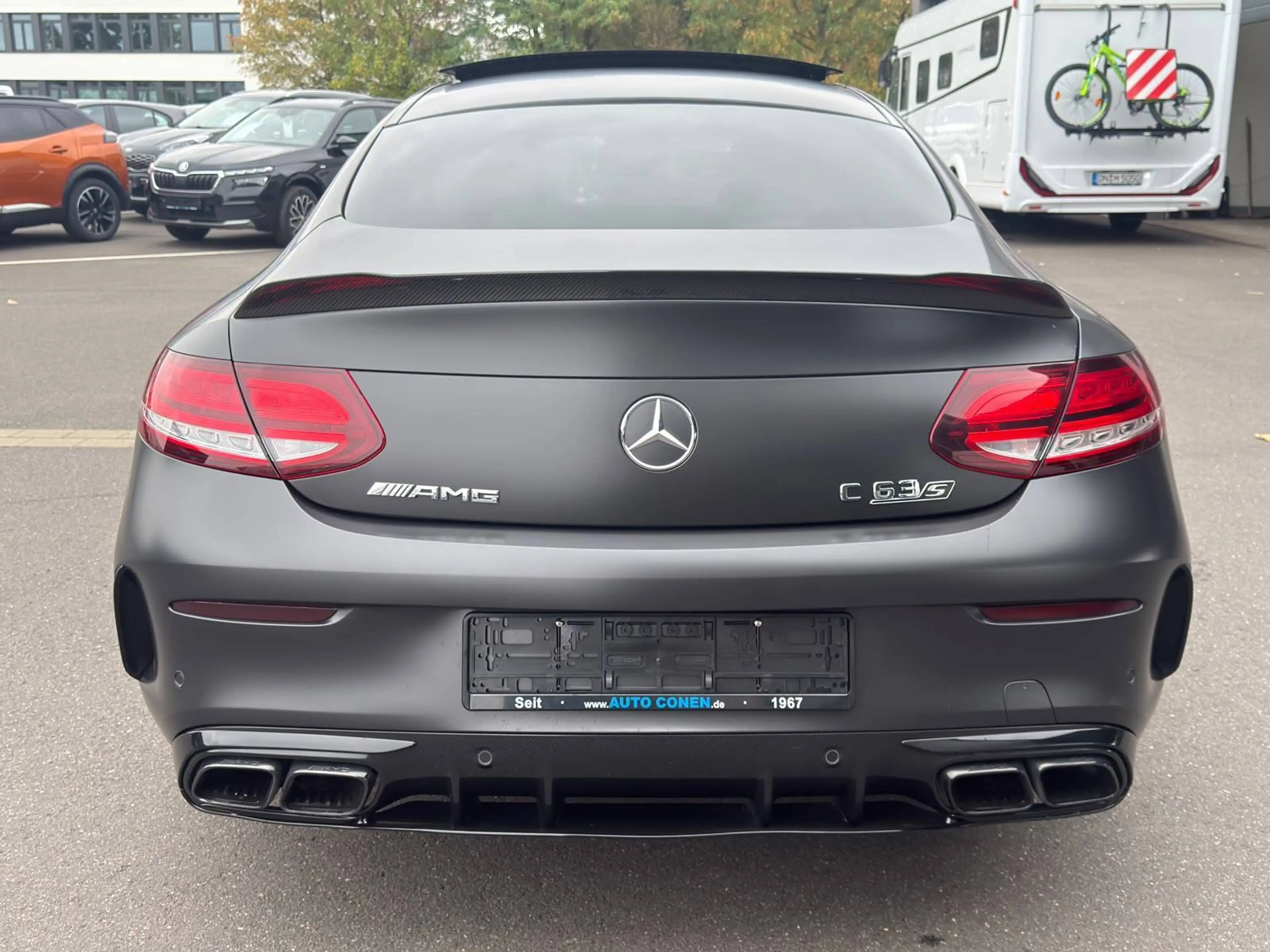 Mercedes-Benz C 63 AMG AMG C 63 S 4.0 Coupe NAV+HUD+360°+Aerod. — photo 4