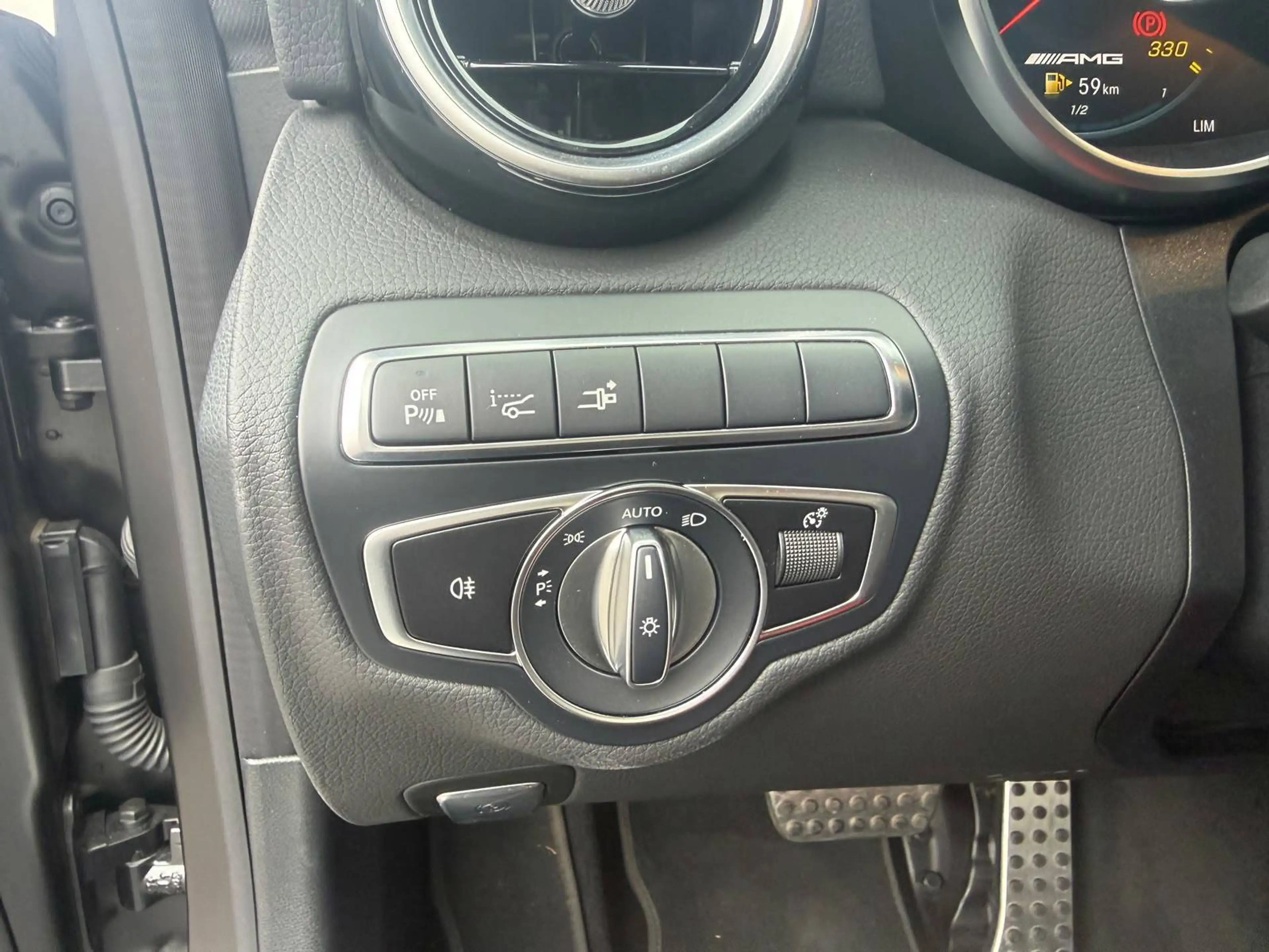 Mercedes-Benz C 63 AMG AMG C 63 S 4.0 Coupe NAV+HUD+360°+Aerod. — photo 12