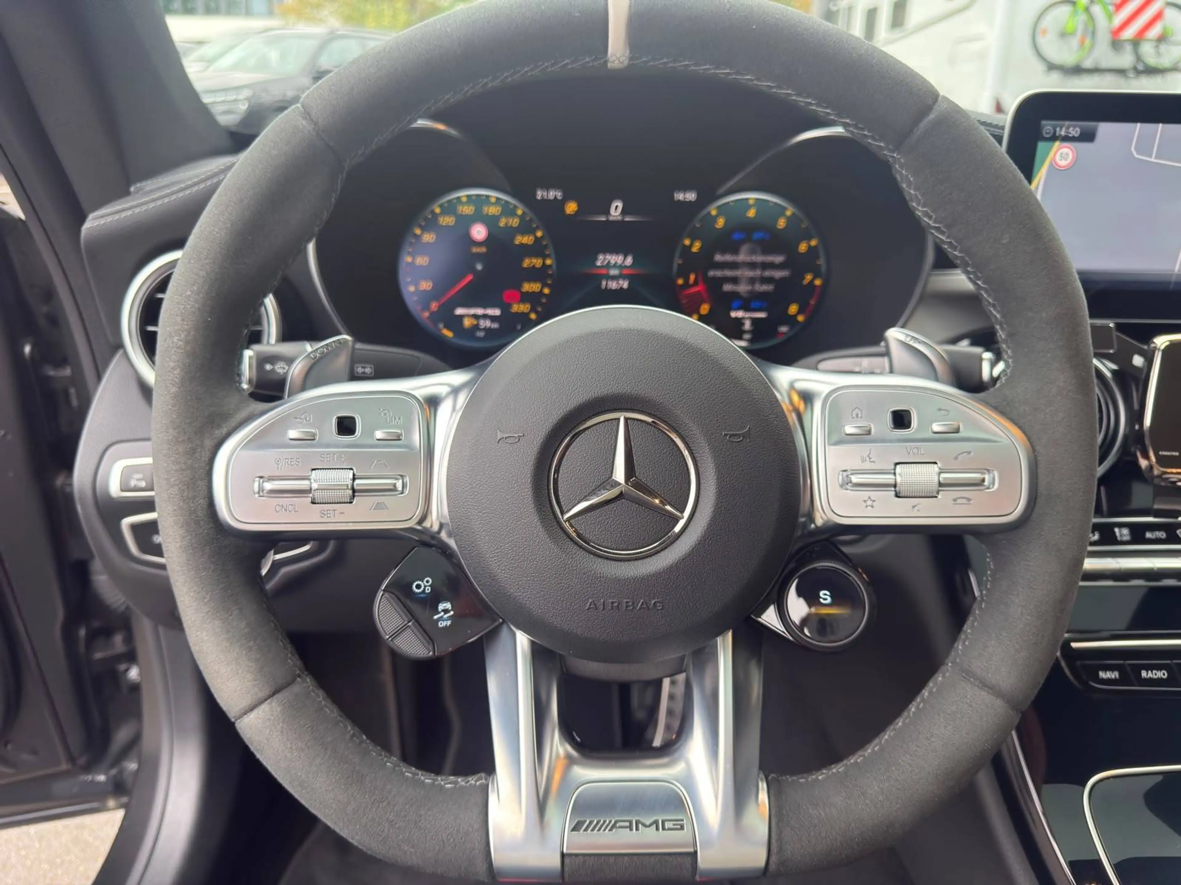 Mercedes-Benz C 63 AMG AMG C 63 S 4.0 Coupe NAV+HUD+360°+Aerod. — photo 11