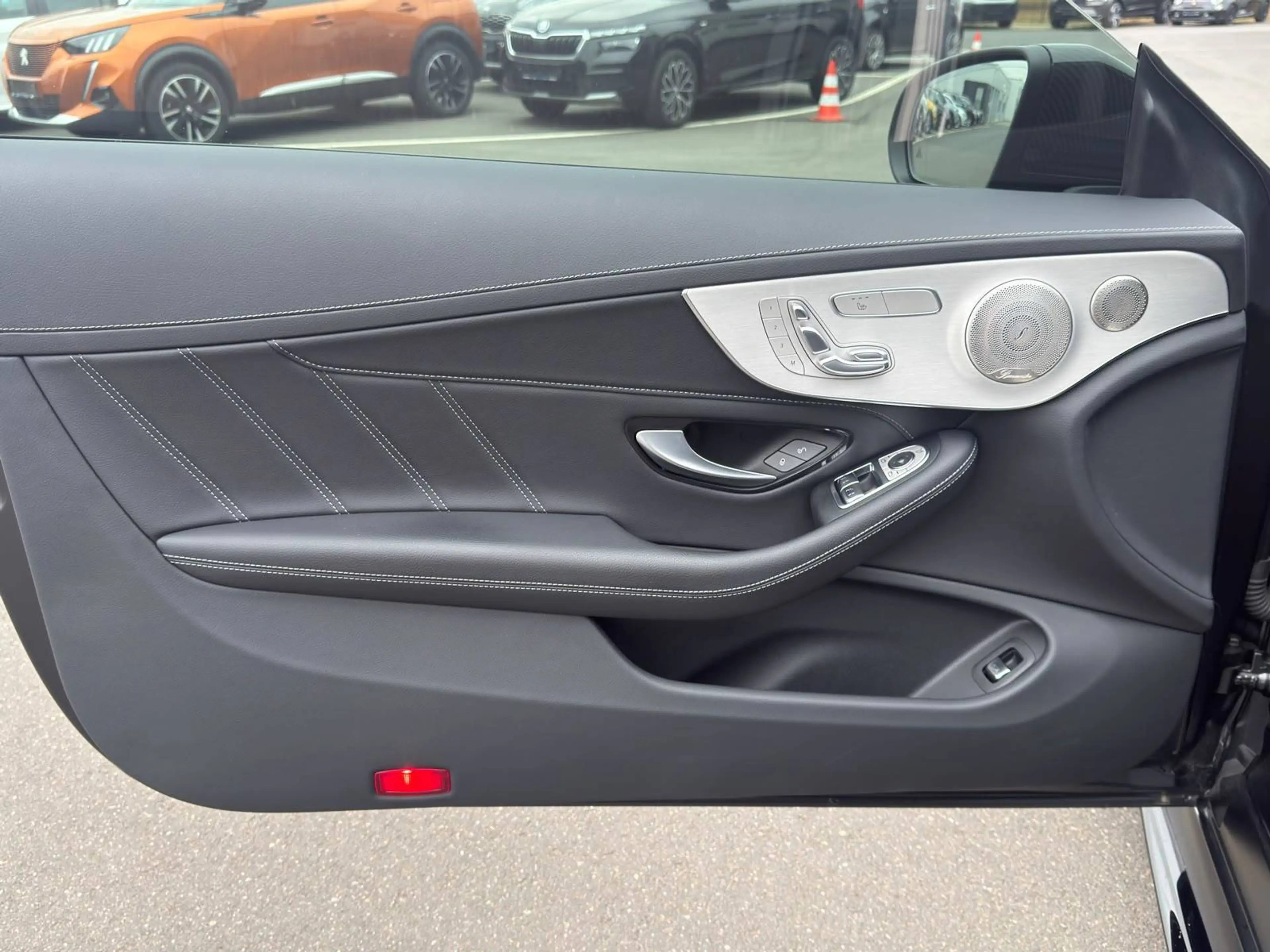 Mercedes-Benz C 63 AMG AMG C 63 S 4.0 Coupe NAV+HUD+360°+Aerod. — photo 10