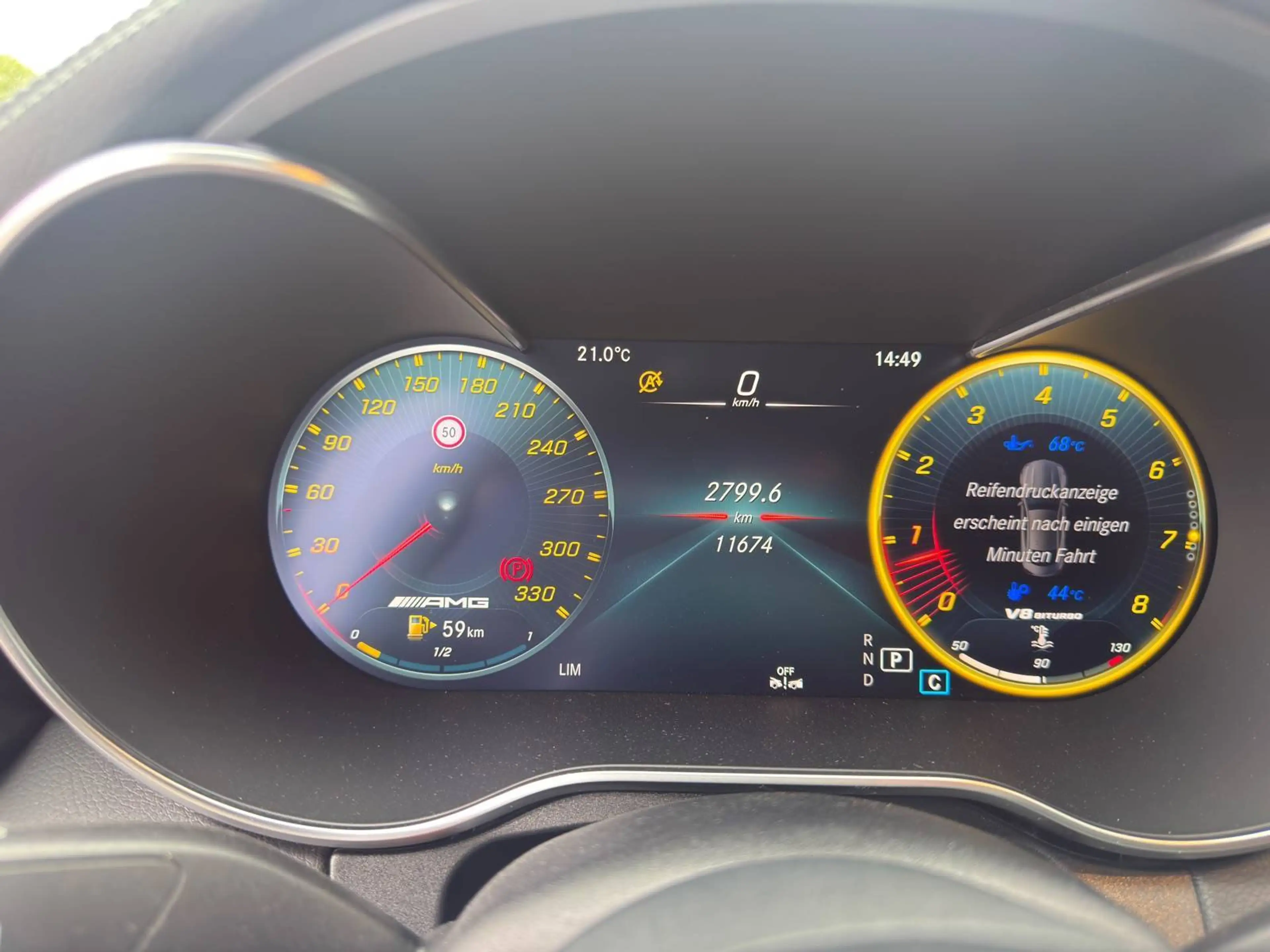 Mercedes-Benz C 63 AMG AMG C 63 S 4.0 Coupe NAV+HUD+360°+Aerod. — photo 9