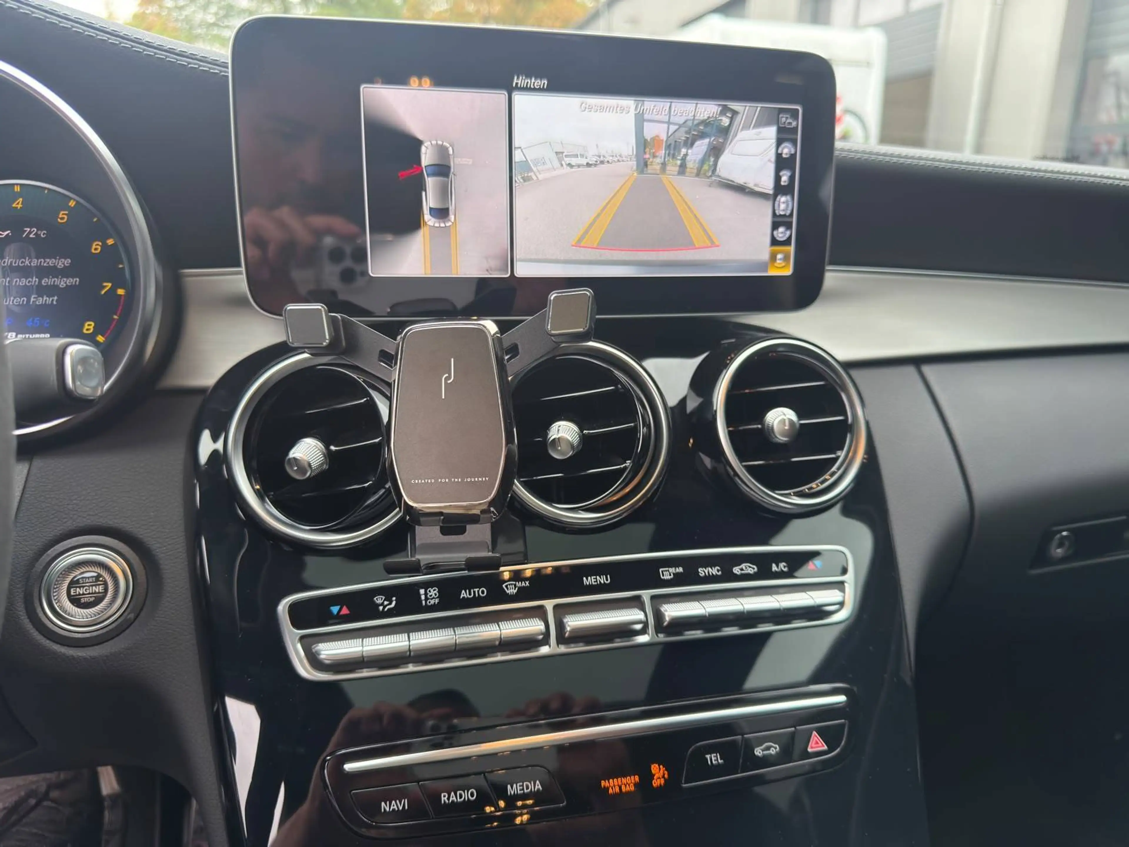 Mercedes-Benz C 63 AMG AMG C 63 S 4.0 Coupe NAV+HUD+360°+Aerod. — photo 13