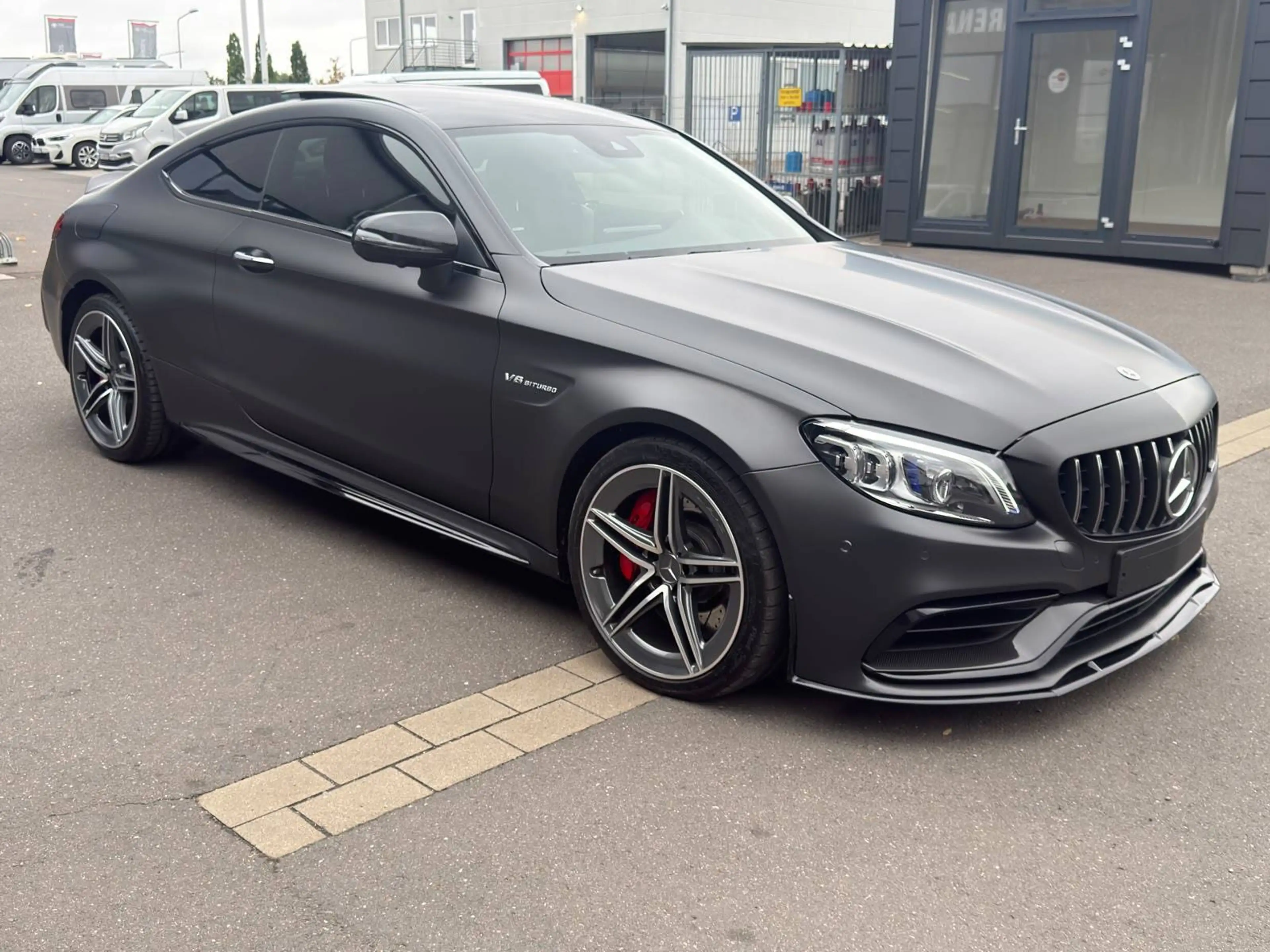 Mercedes-Benz C 63 AMG AMG C 63 S 4.0 Coupe NAV+HUD+360°+Aerod. — photo 3