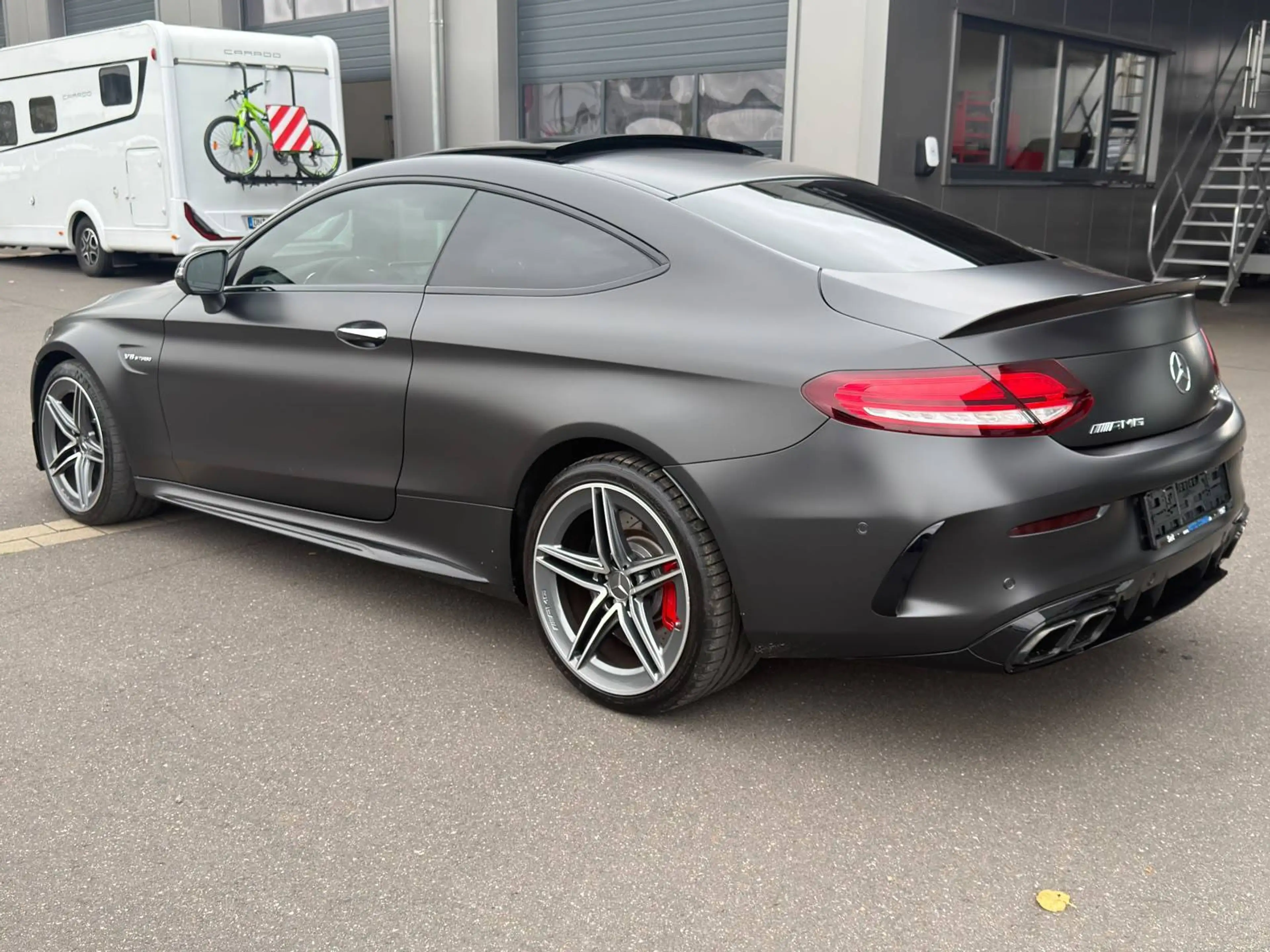 Mercedes-Benz C 63 AMG AMG C 63 S 4.0 Coupe NAV+HUD+360°+Aerod. — photo 6