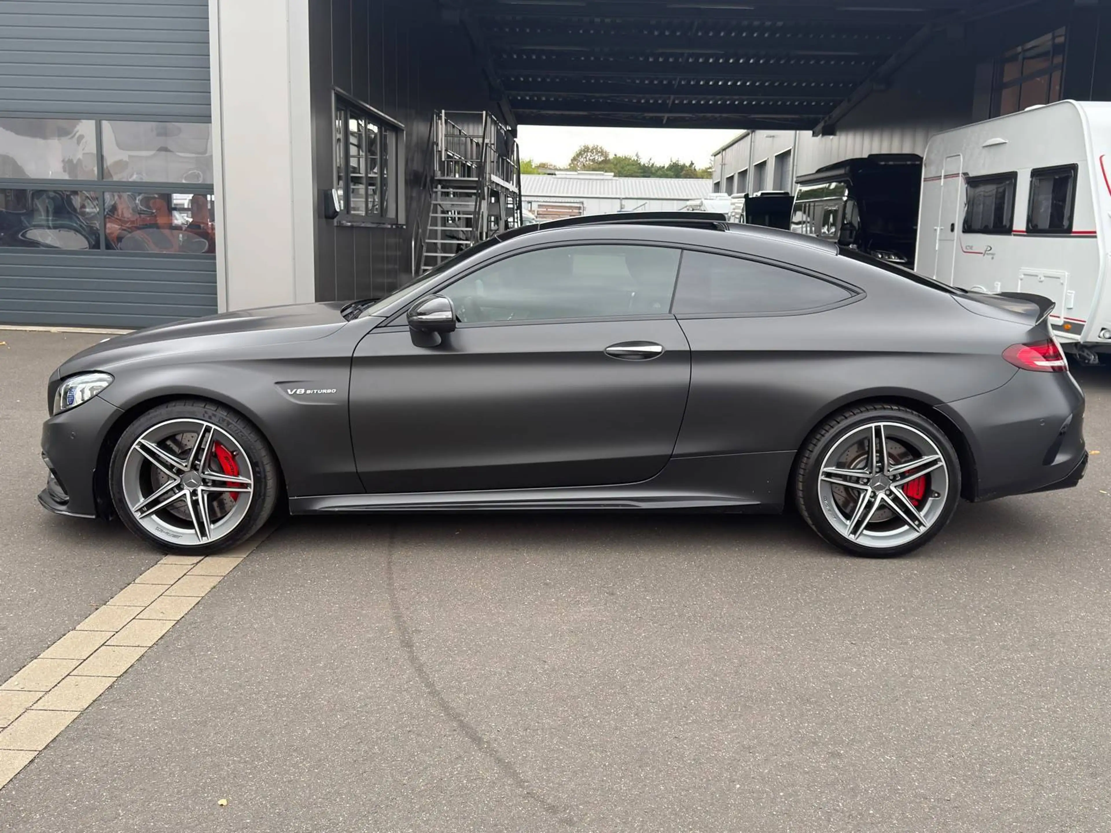 Mercedes-Benz C 63 AMG AMG C 63 S 4.0 Coupe NAV+HUD+360°+Aerod. — photo 5
