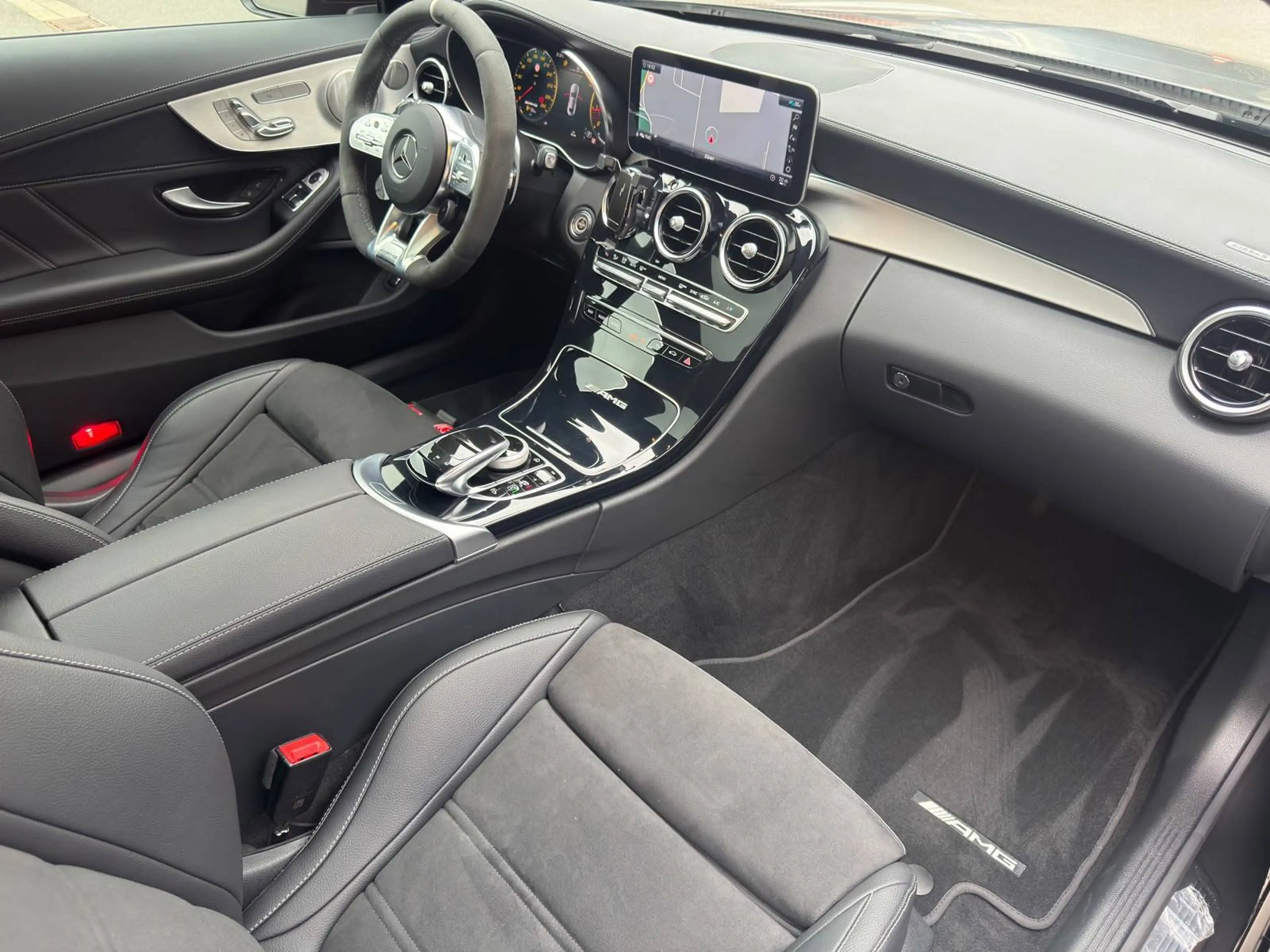 Mercedes-Benz C 63 AMG AMG C 63 S 4.0 Coupe NAV+HUD+360°+Aerod. — photo 15