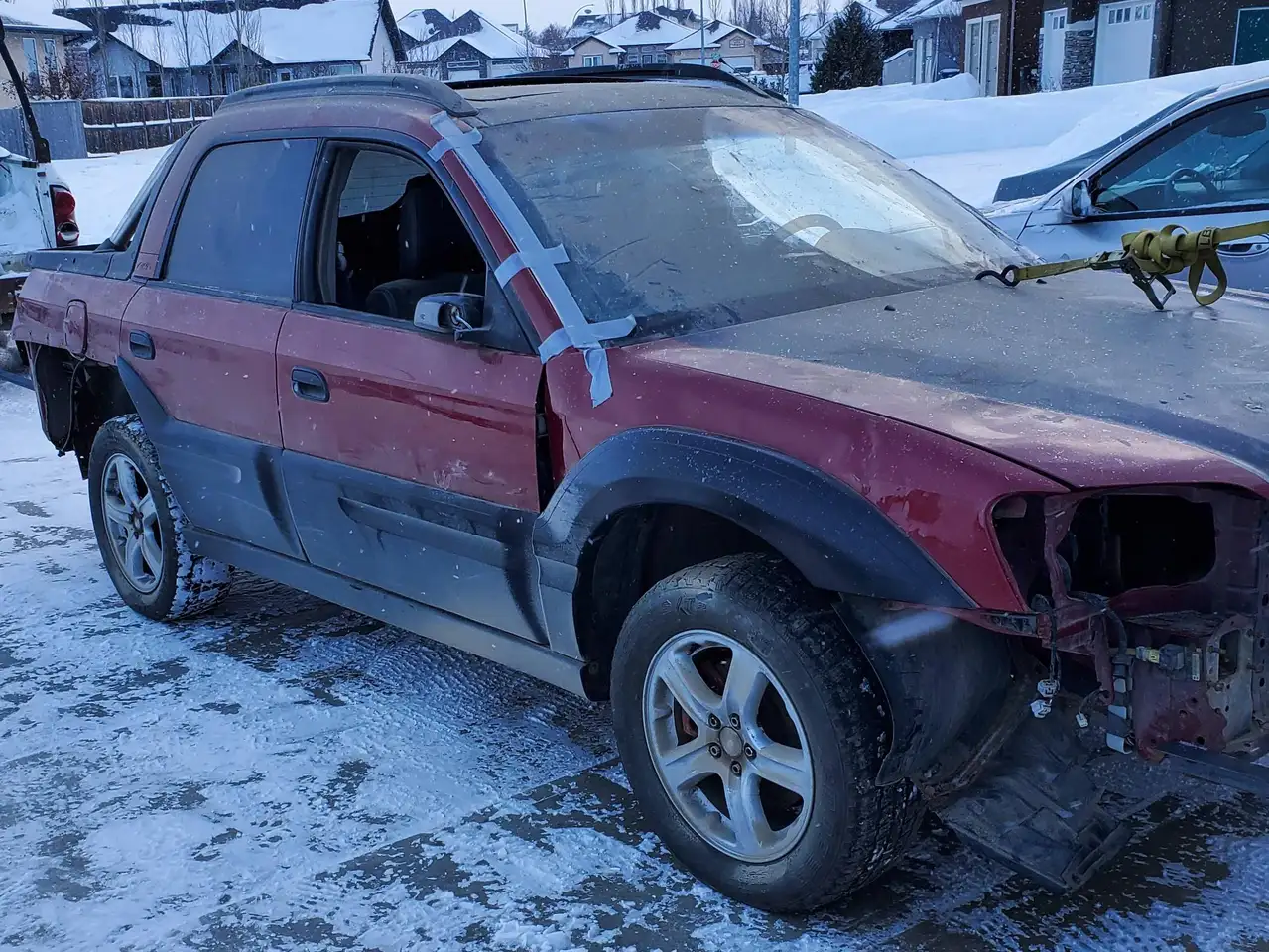 Subaru Baja photo Subaru Baja