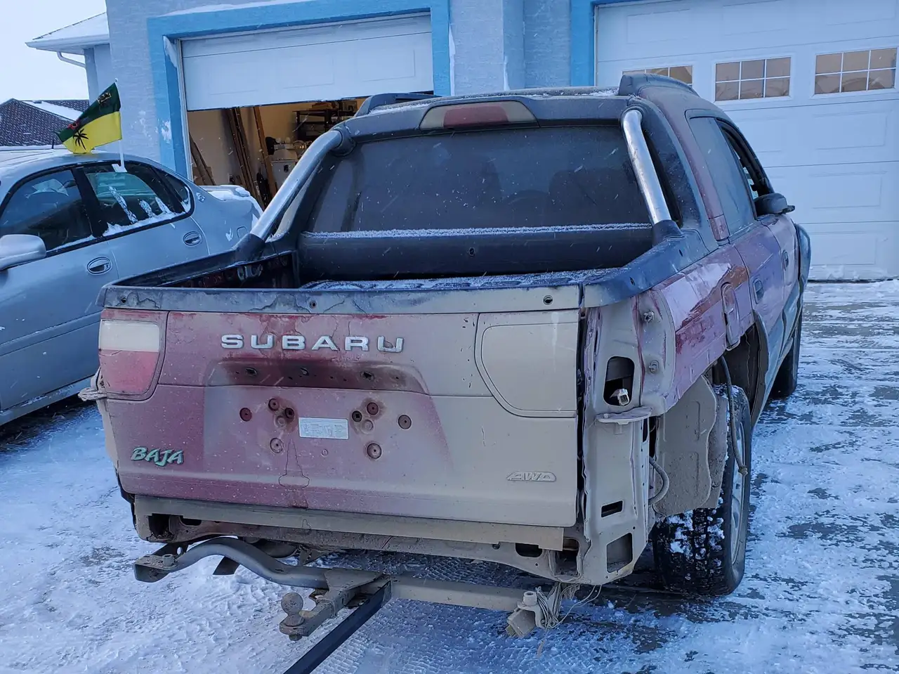 Subaru Baja photo Subaru Baja