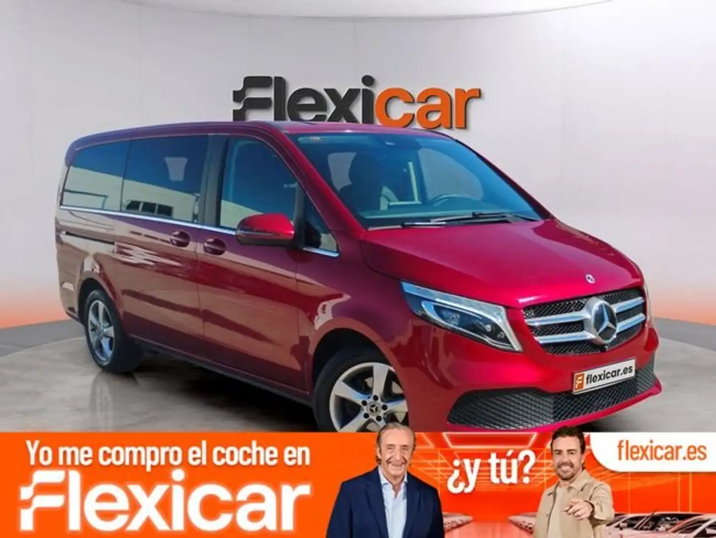 Mercedes-Benz V 220 d Avantgarde Largo Burdeos - 1