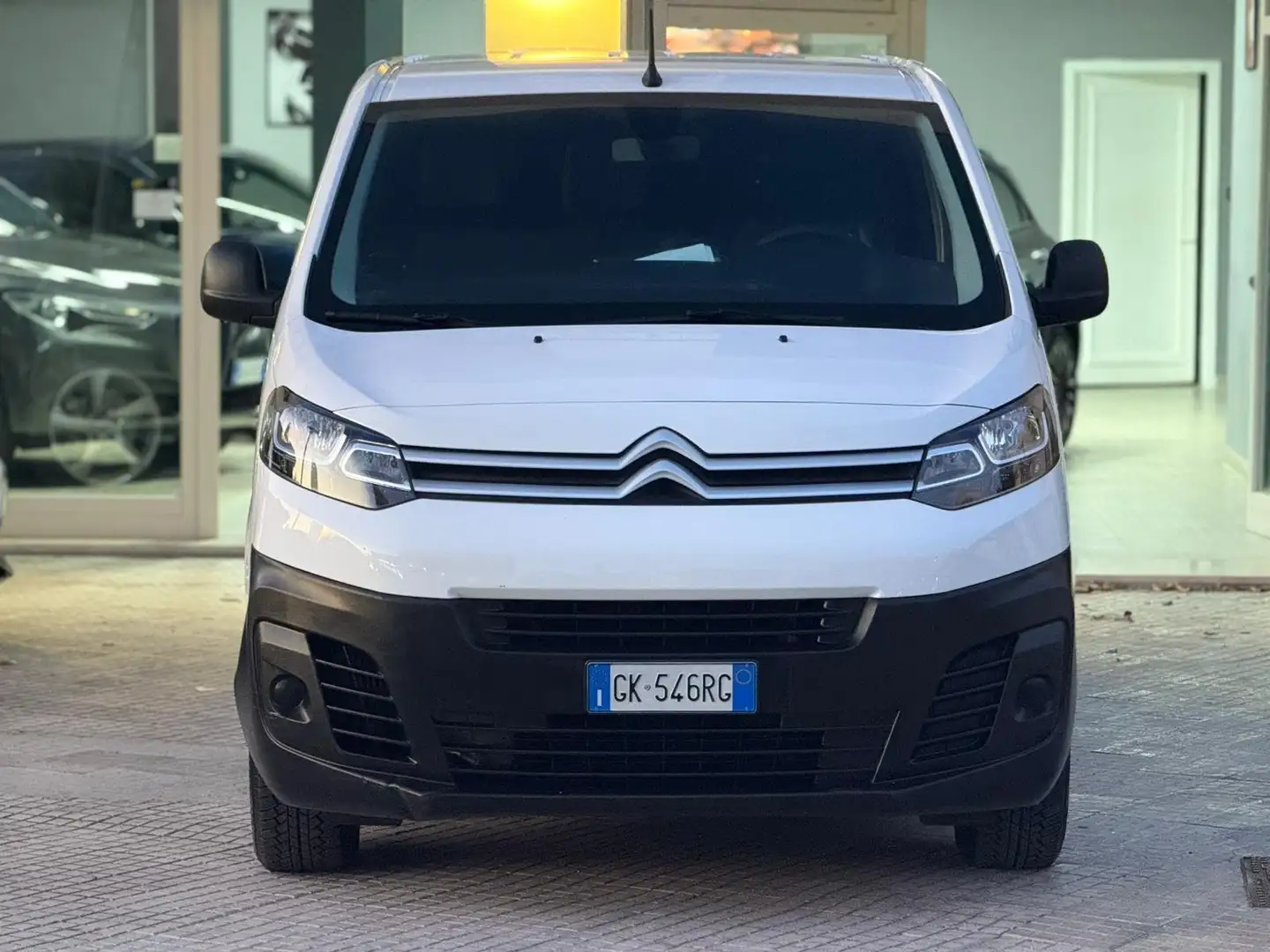 Citroen Jumpy BlueHDi 1.5 PASSO LUNGO XL Club Bianco - 2