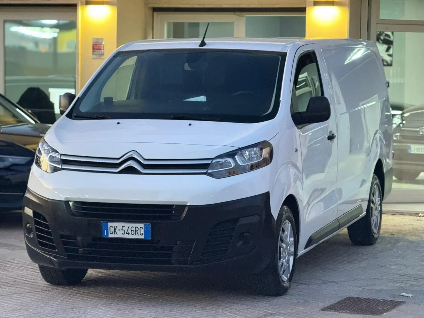 Citroen Jumpy BlueHDi 1.5 PASSO LUNGO XL Club Bianco - 1