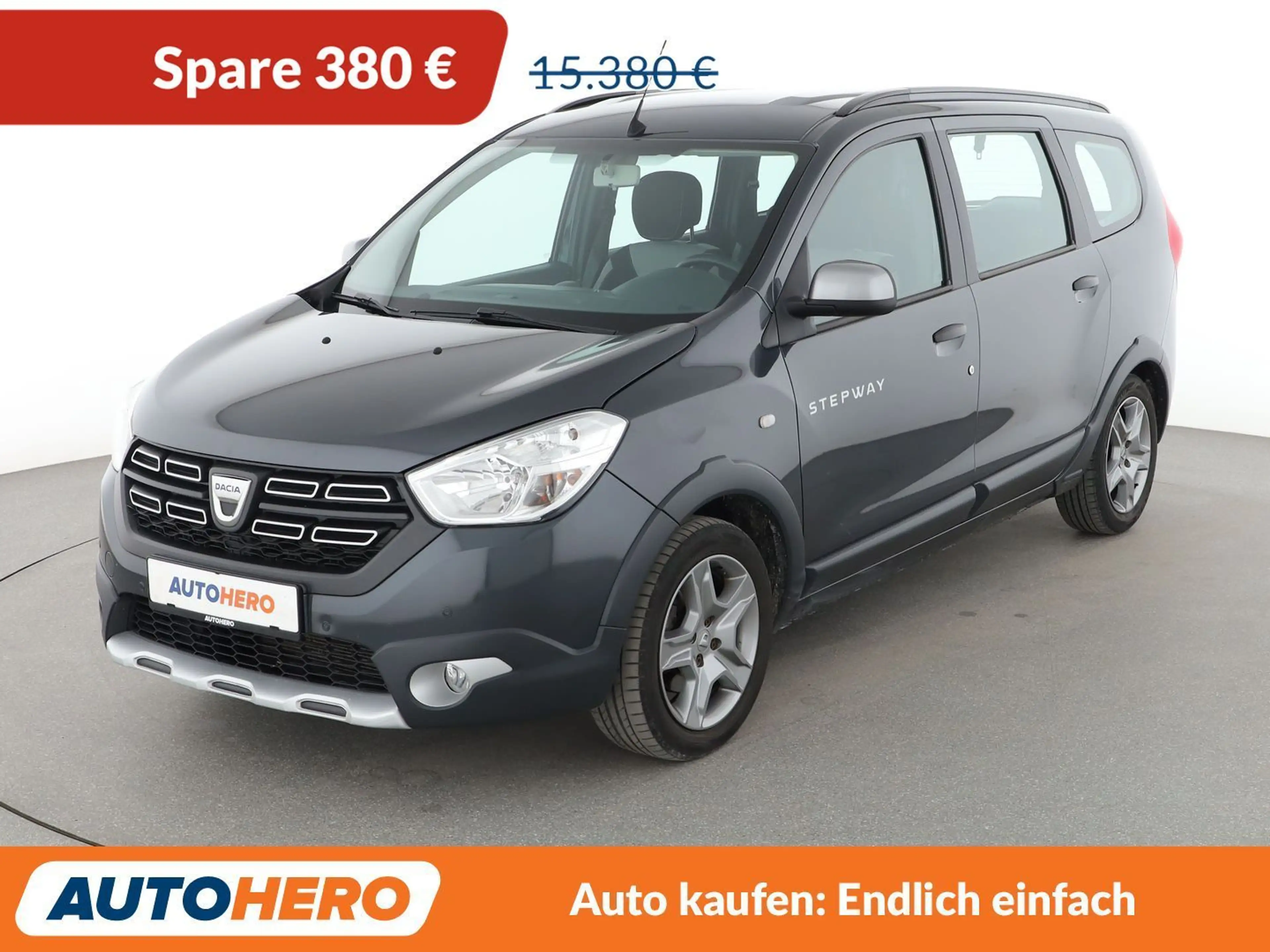 Dacia Lodgy 1.3 TCe Stepway*NAVI*TEMPO*PDC*SHZ*LIM*TOUCH*