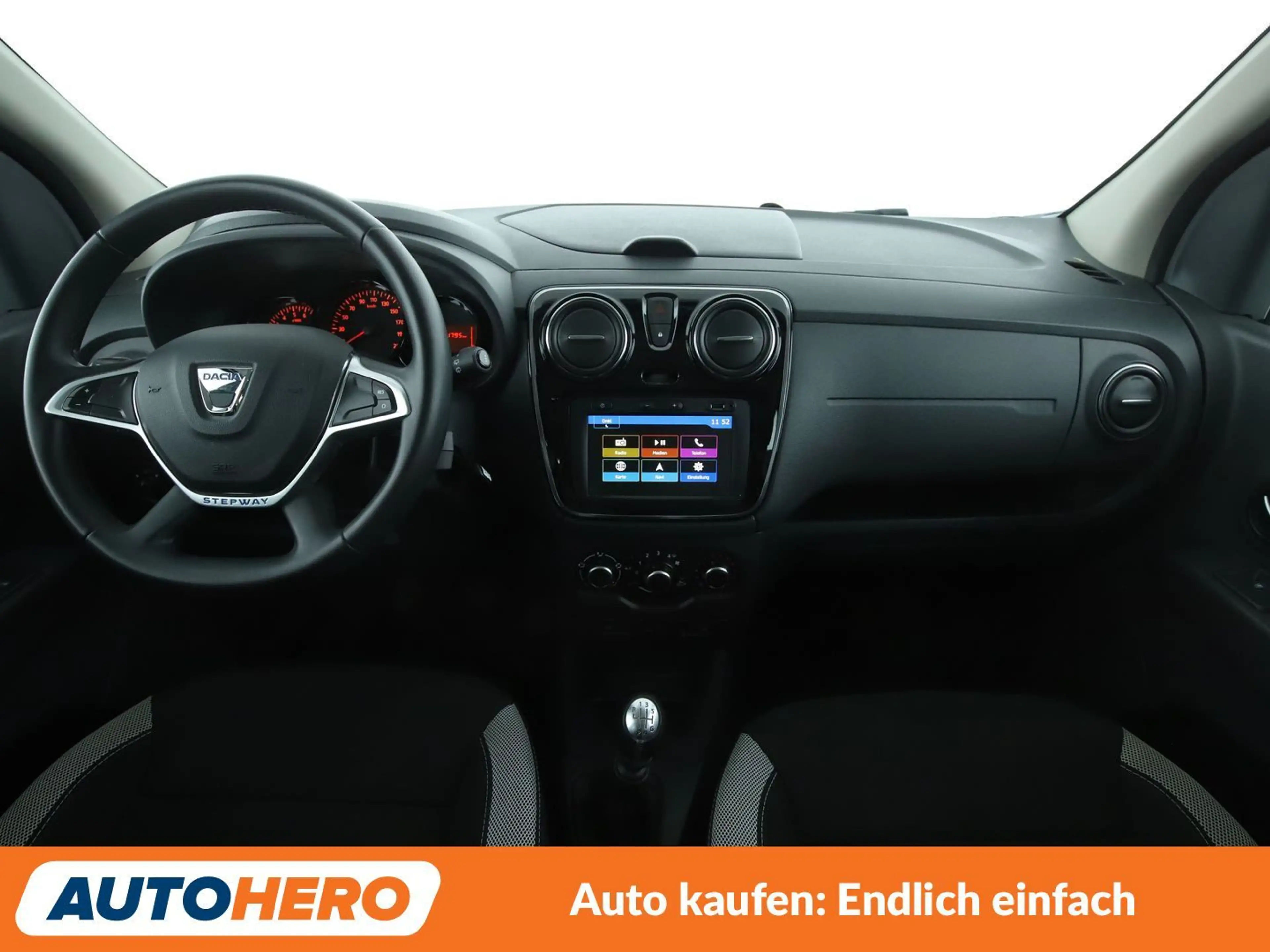 Dacia Lodgy 1.3 TCe Stepway*NAVI*TEMPO*PDC*SHZ*LIM*TOUCH* — photo 12