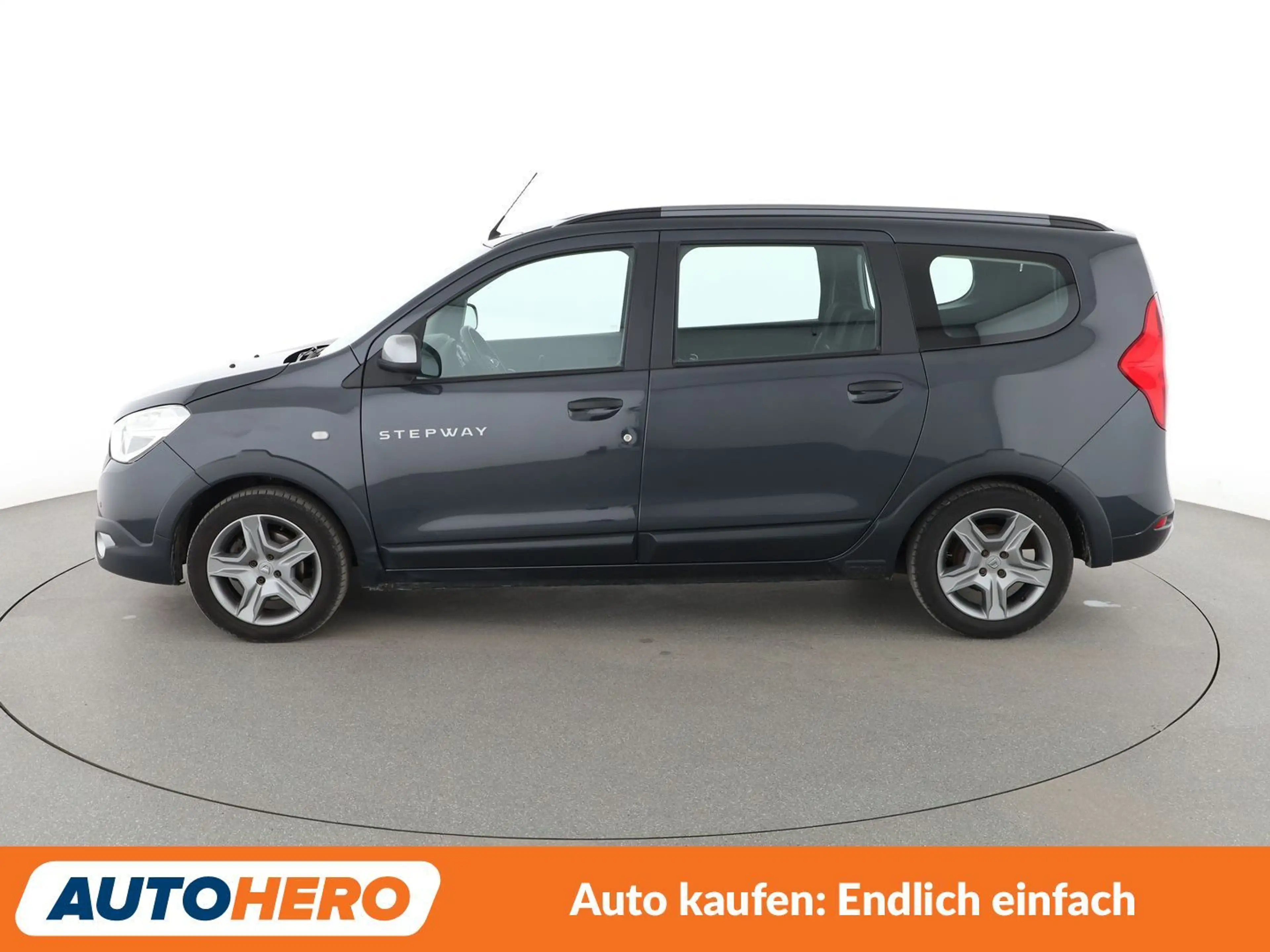 Dacia Lodgy 1.3 TCe Stepway*NAVI*TEMPO*PDC*SHZ*LIM*TOUCH* — photo 3