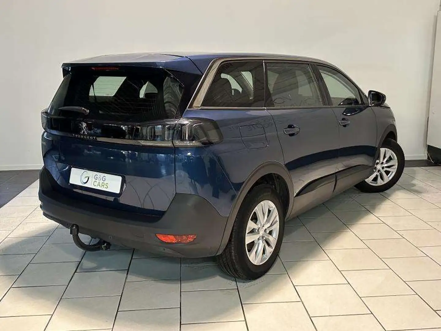 Peugeot 5008 II Active Pack Bleu - 2