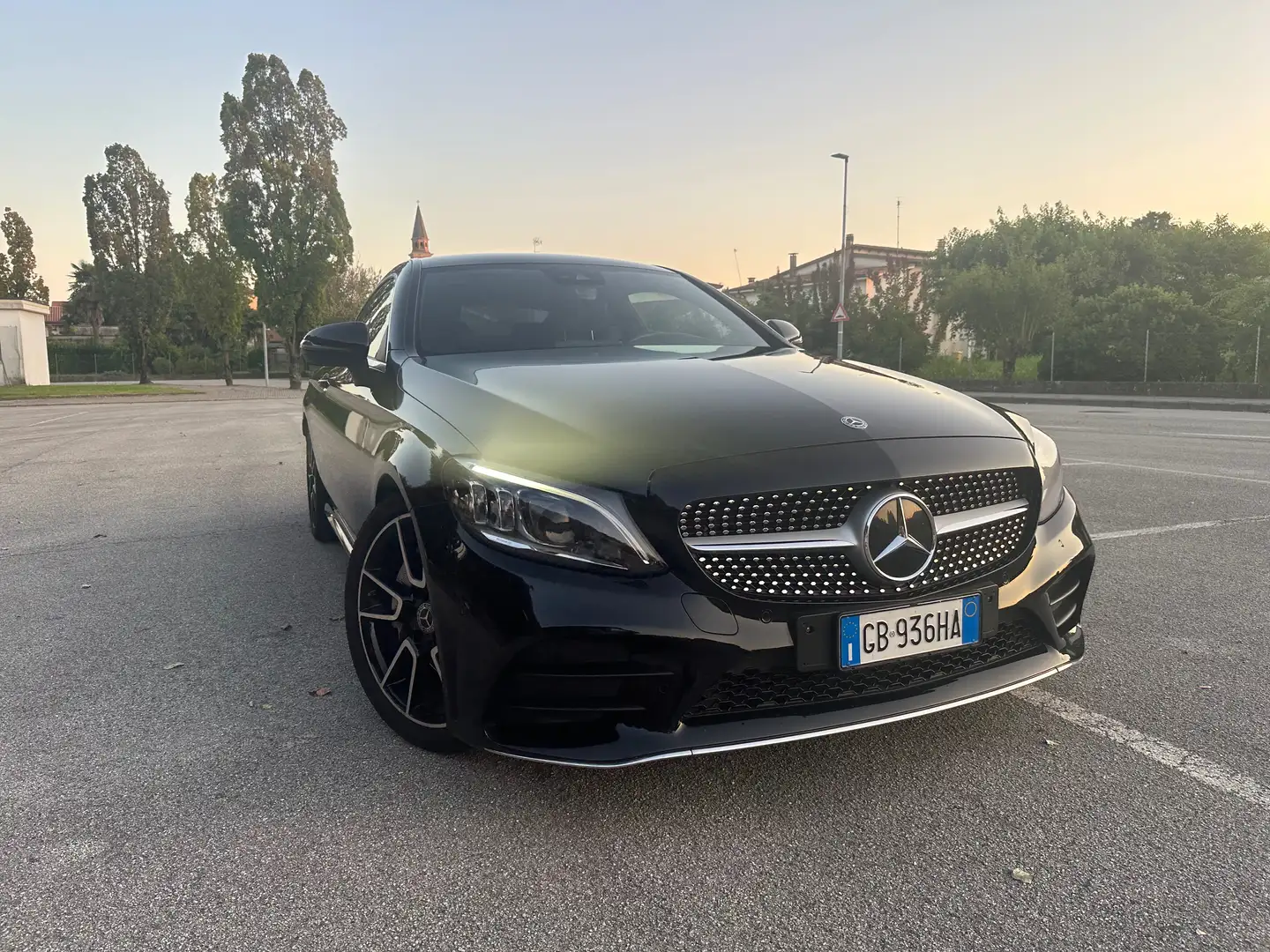 Mercedes-Benz C 300 Classe C 300 2.0D Coupe Premium Black - 1