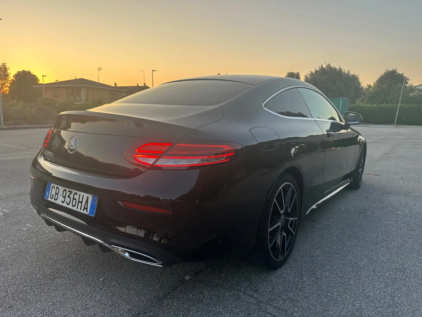 Mercedes-Benz C 300 Classe C 300 2.0D Coupe Premium Negru - 1