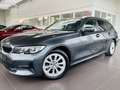 BMW 318 dA MHEV **GARANTIE + COCKPIT + LED + GPS + CUIR ** Gris - thumbnail 27