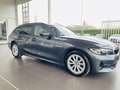 BMW 318 dA MHEV **GARANTIE + COCKPIT + LED + GPS + CUIR ** Gris - thumbnail 3