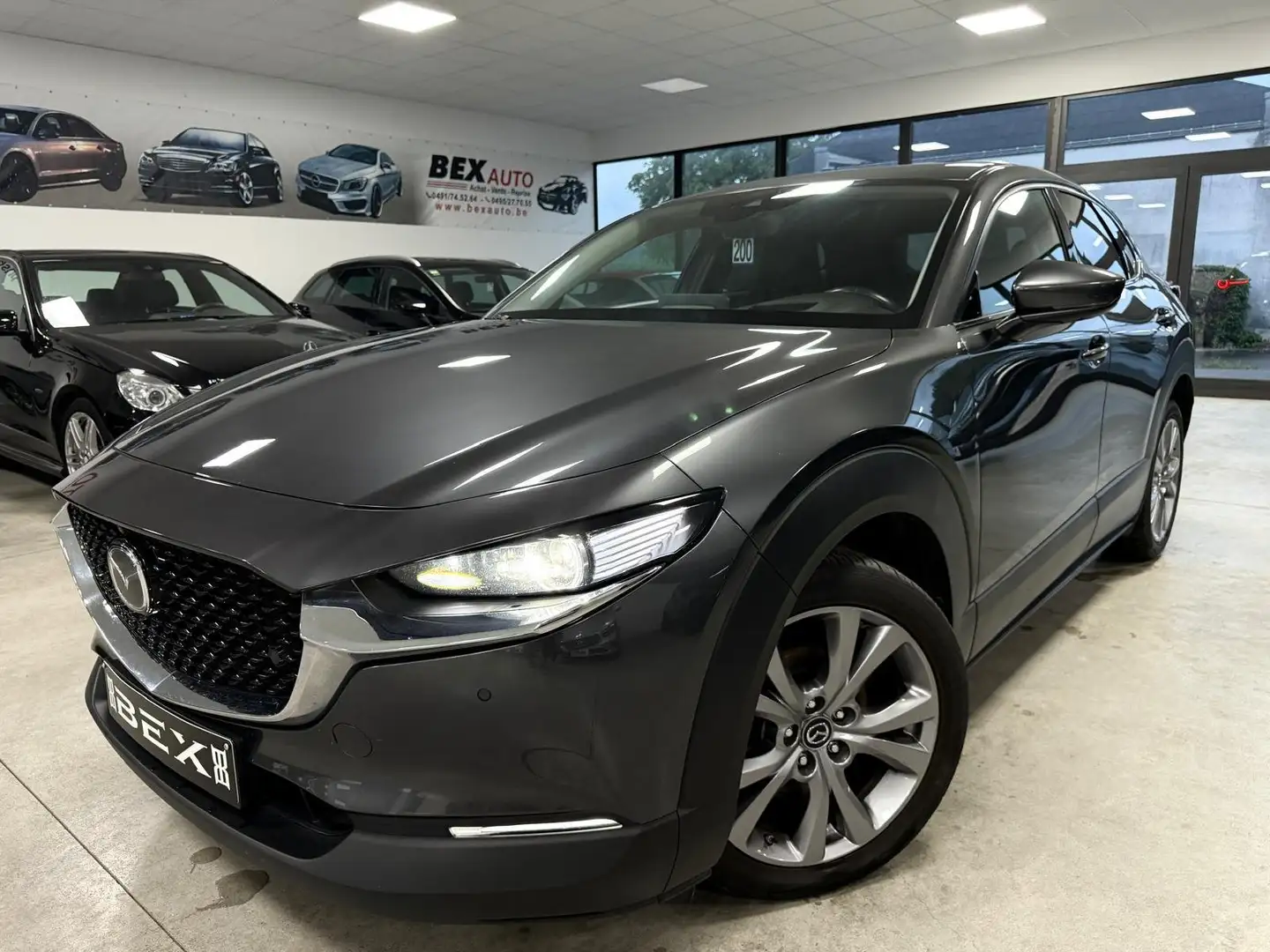 Mazda CX-30 1.8 SKYACTIV-D*1ERPROP*GARANTIE12MOIS*CAMERA*CUIR Gris - 1