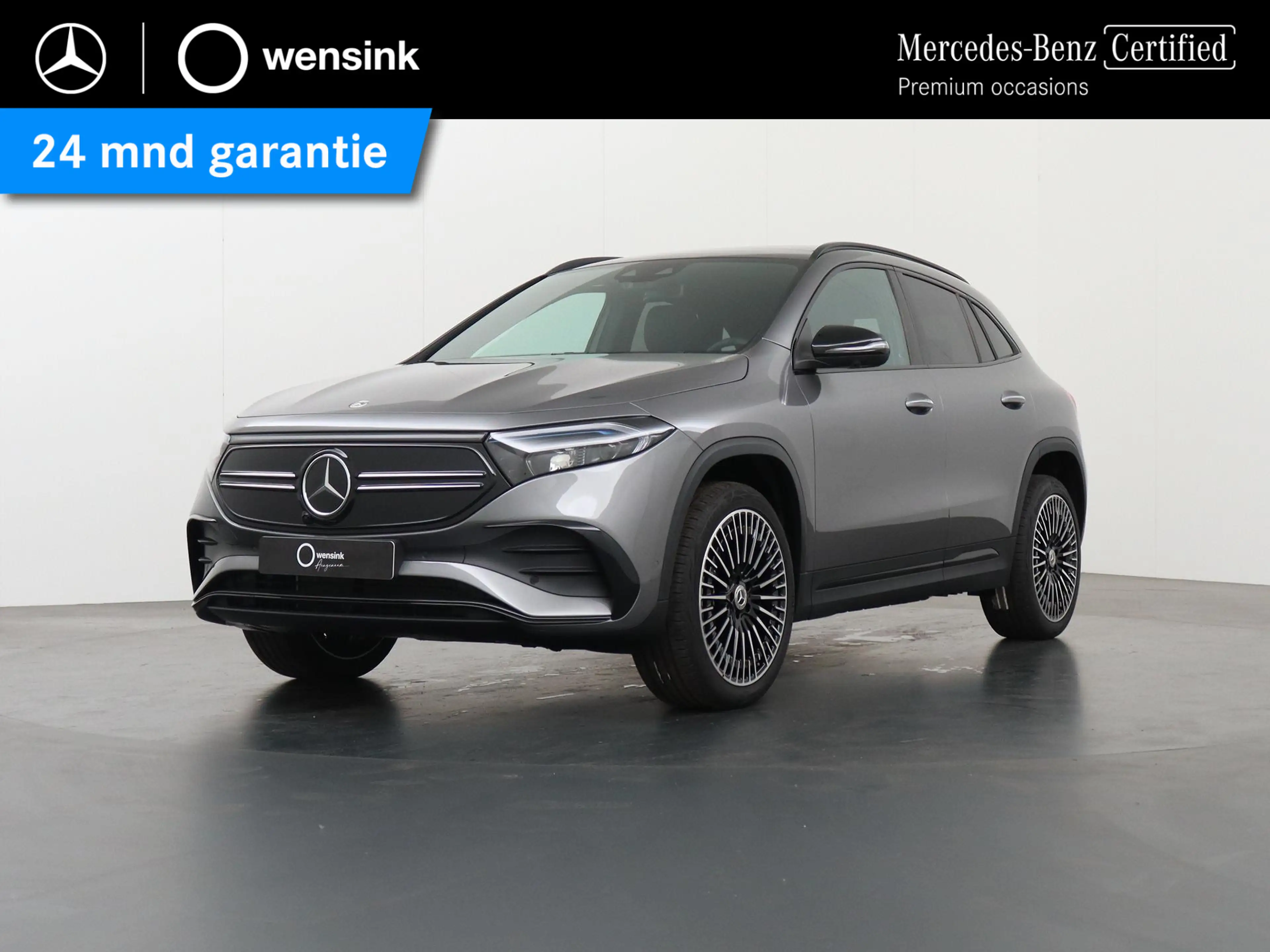 Mercedes-Benz EQA 250 AMG Line 67 kWh | Trekhaak | Rijassistentiepakket