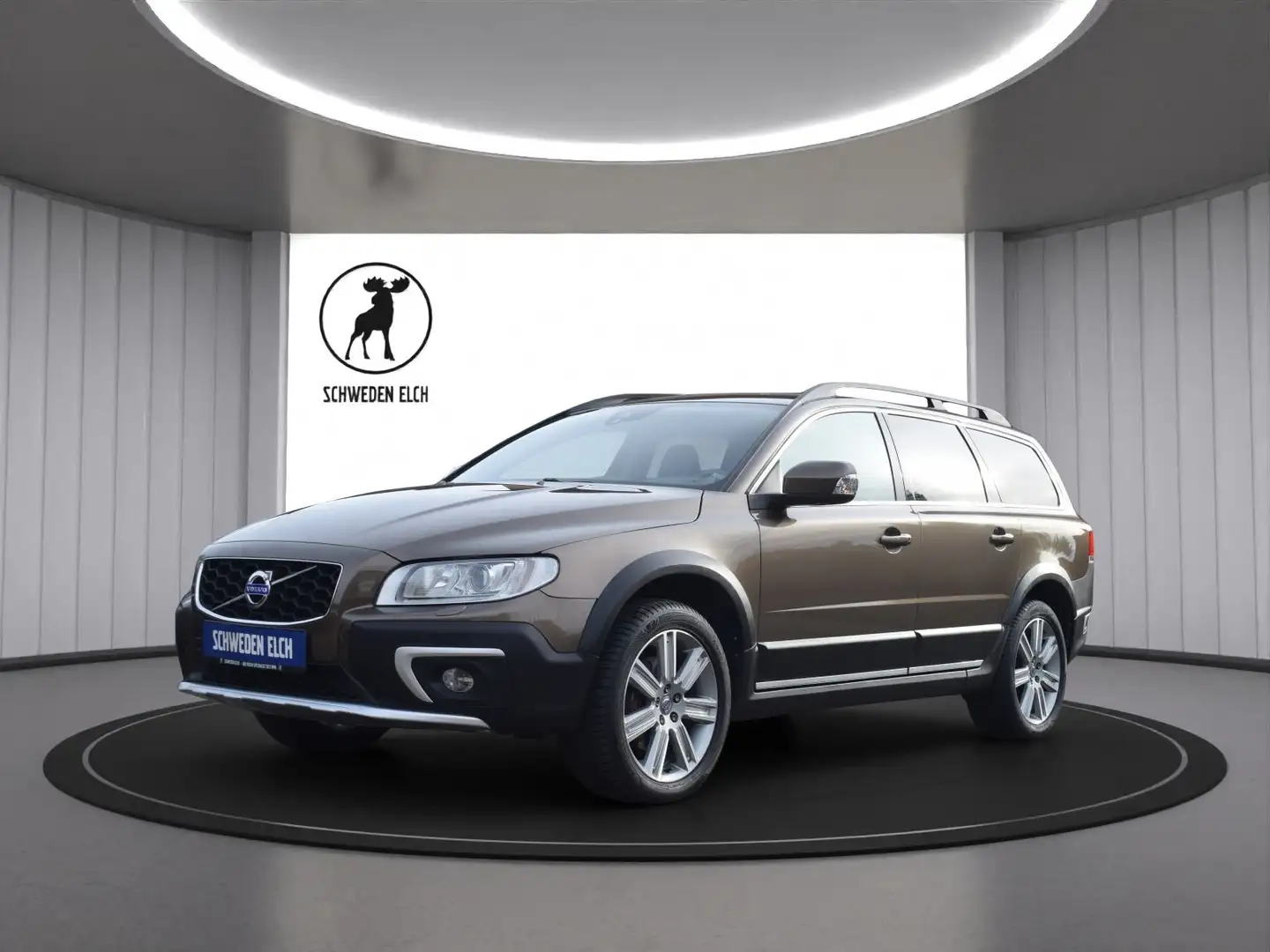 Volvo XC70 SUMMUM+GARANTIE+AHK+BI-XENON+PDC Braun - 1