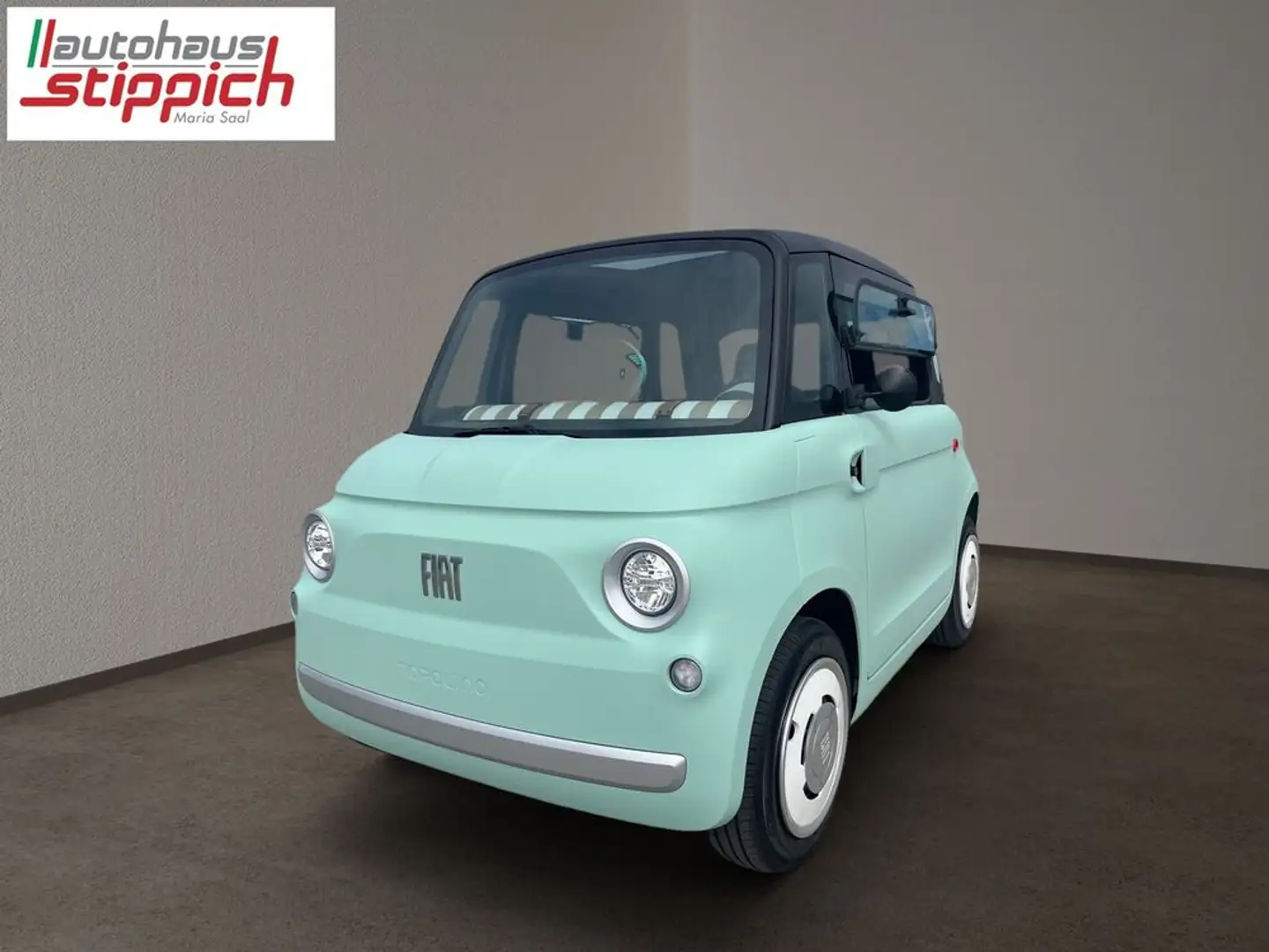 Fiat Sonstige Microcar FAHREN AB 15 JAHREN Grün - 1