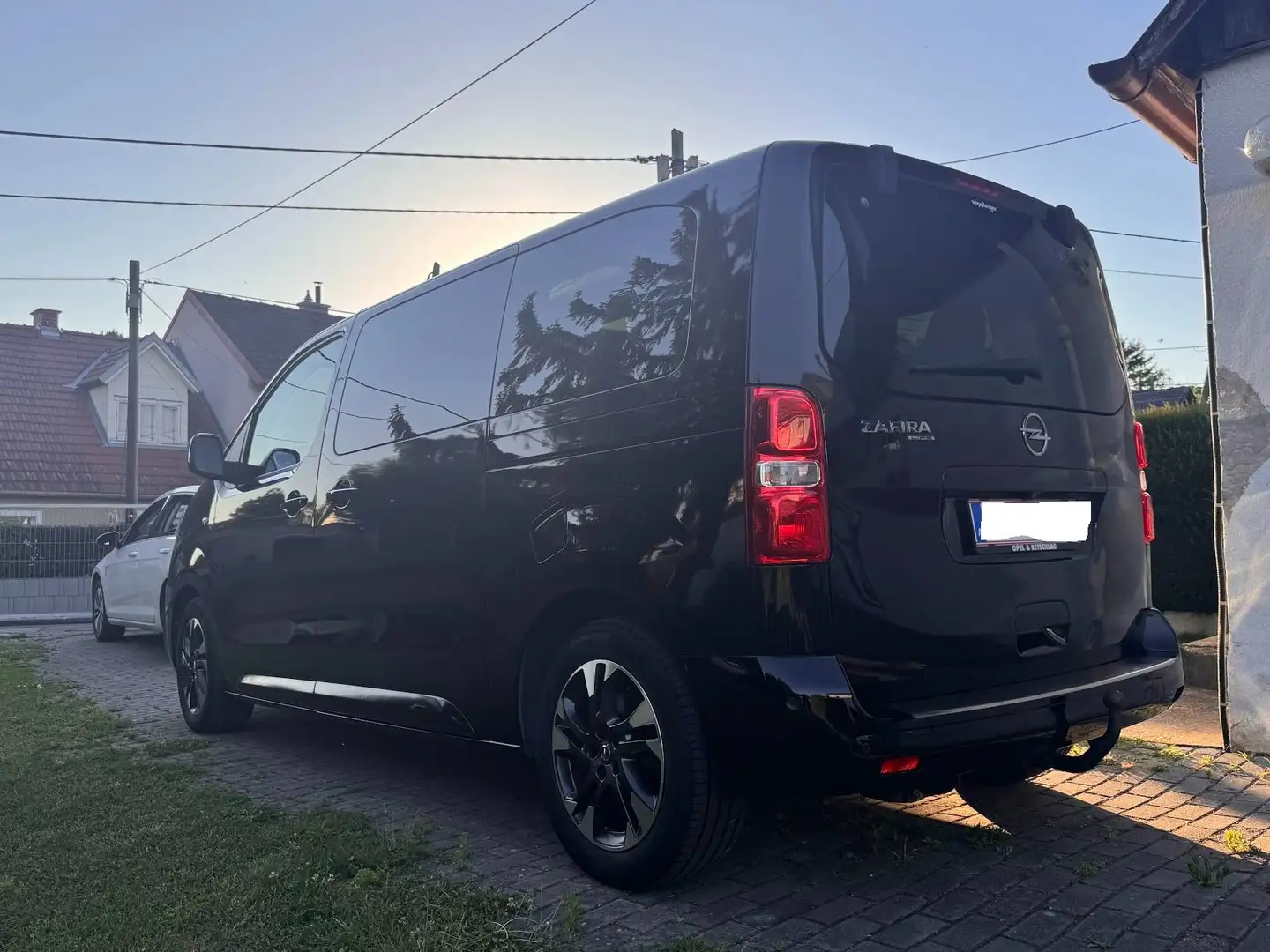 Opel Zafira Life Zafira Life 2,0 CDTI S Schwarz - 2