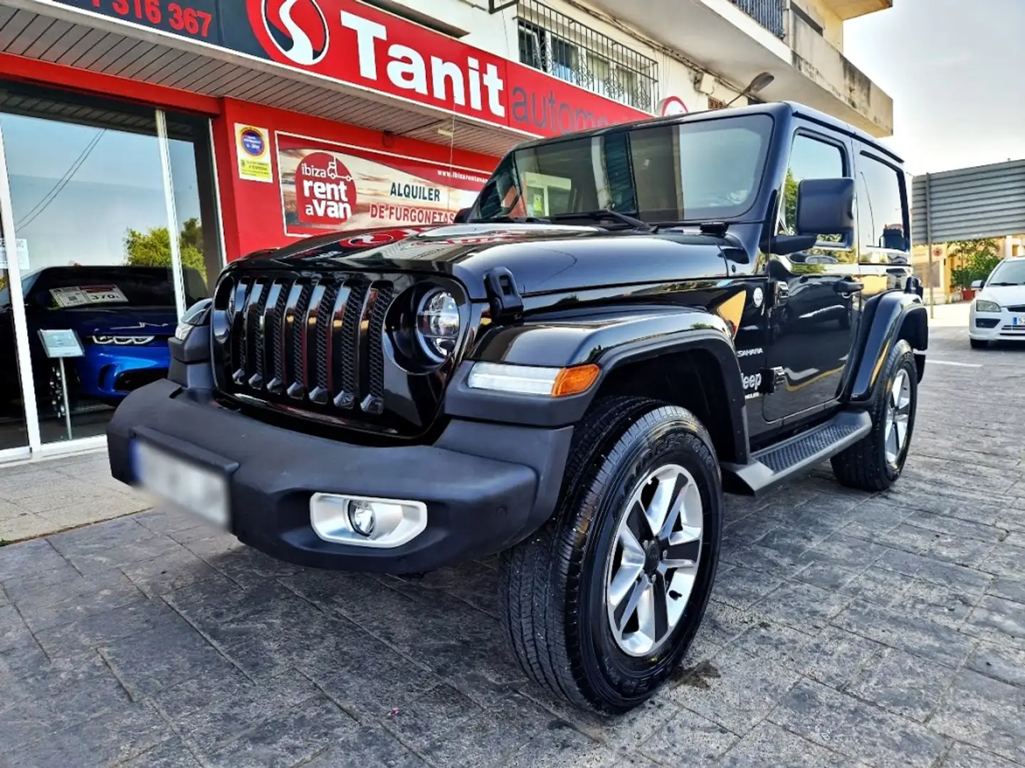 Jeep Wrangler 2.0T GME Sahara 8ATX Negro - 1
